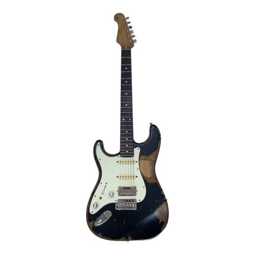 FUJIGEN (フジゲン) エレキギター レフティ レリック加工 ストラト
