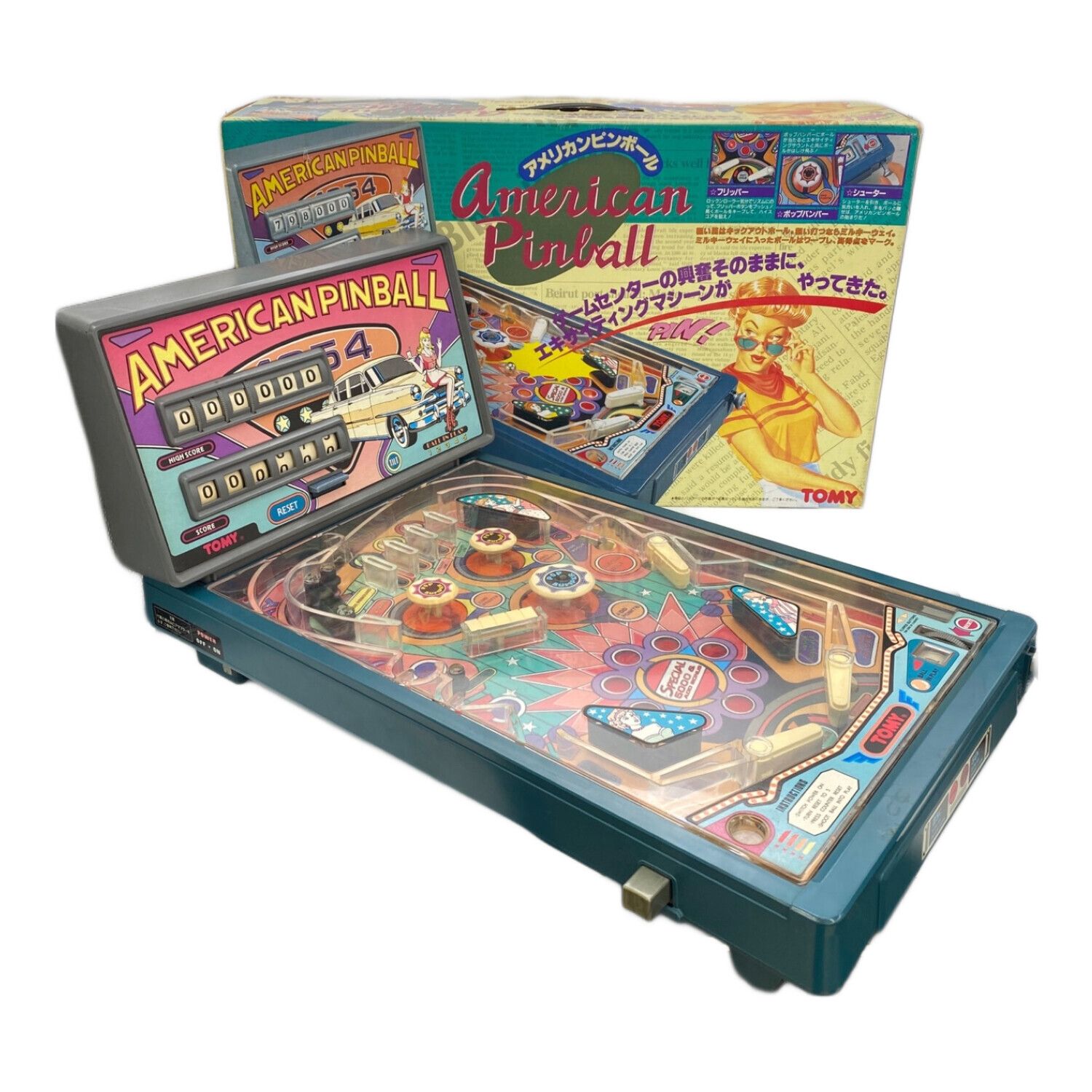 ビンテージ ピンボール レトロ アメリカ ビンテージ ピンボール レトロ