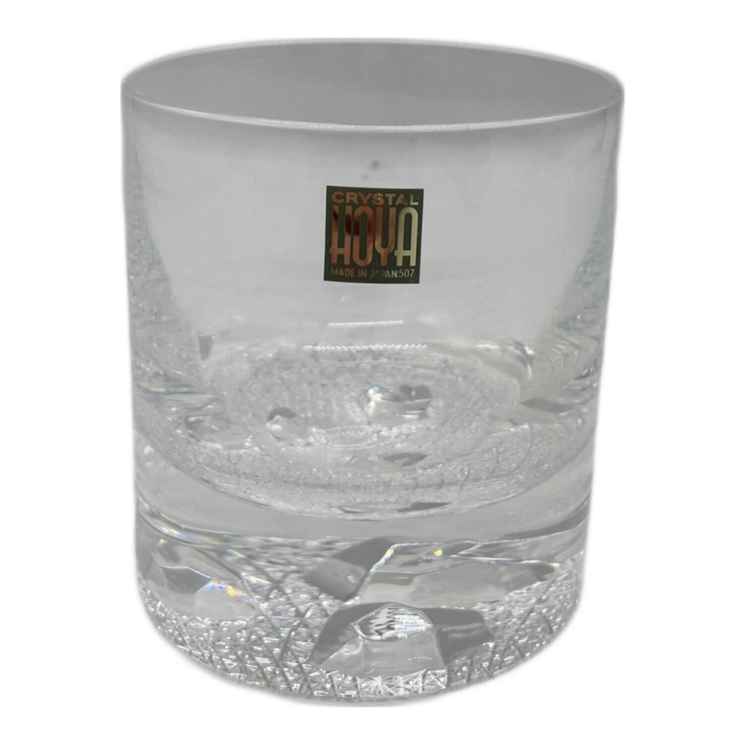 HOYA (ホーヤ) ロックグラス クリスタル グラス タンブラー