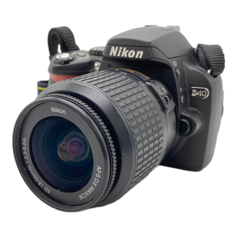 ⭐️ニコン Nikon D40⭐️ニコン デジタル一眼レフ⭐️07 ニコンD