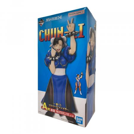 STREET FIGHTER (ストリートファーターズ) フィギュア 春麗 MASTERLISE