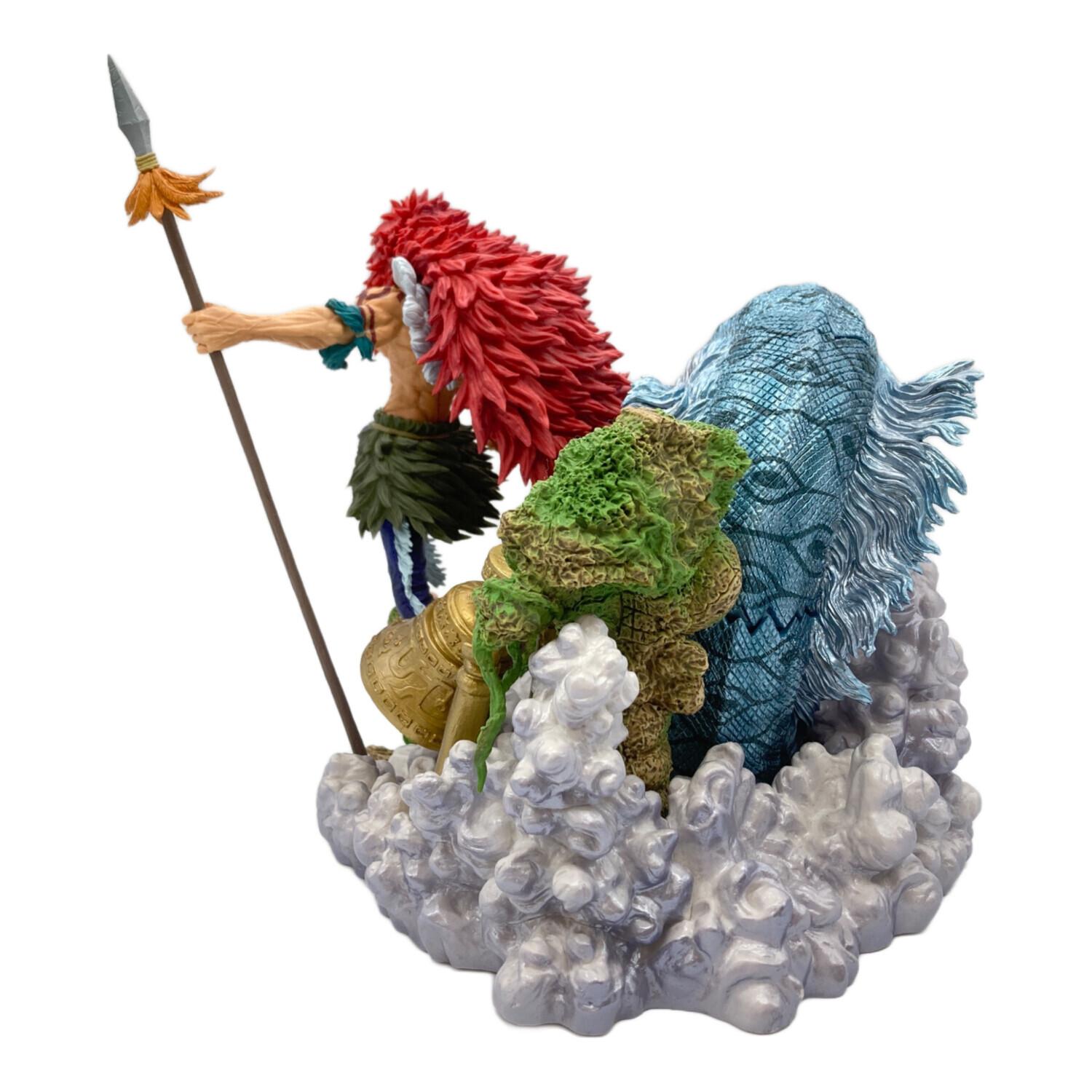 BANDAI SPIRITS 一番くじ オンライン ワンピース 造形王 シャンドラの