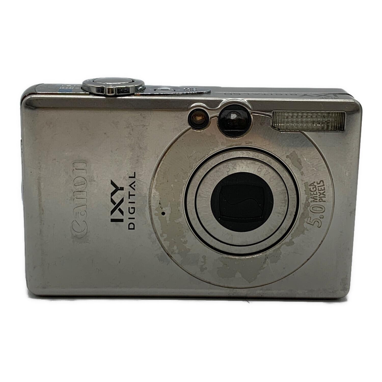CANON (キヤノン) コンパクトデジタルカメラ 2005年製 IXY DIGITAL60