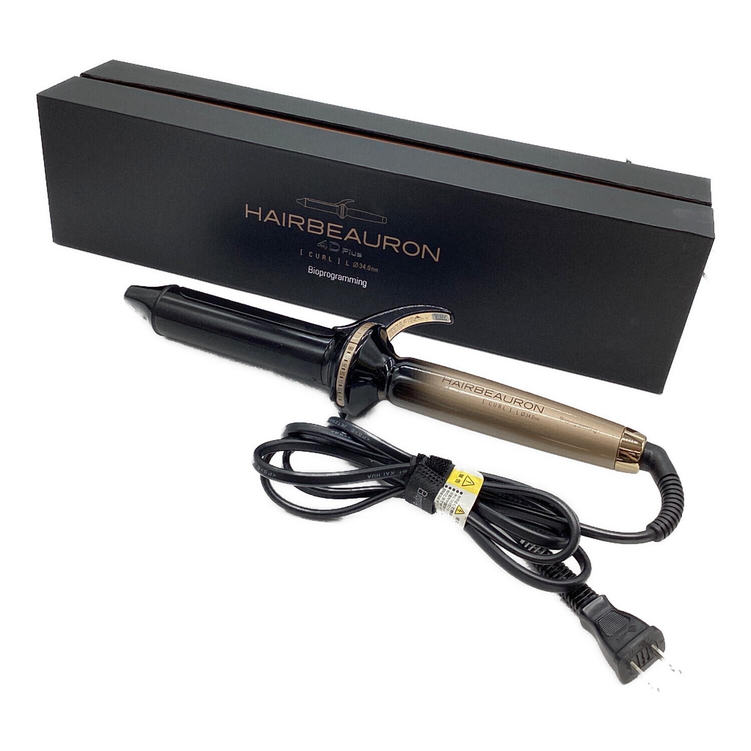 ヘアビューロン 7D Plus カール L-type 34.0mm ヘアビューロン 7D Plus