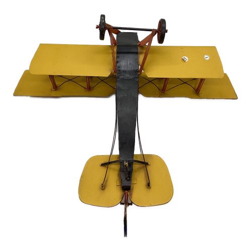 ブリキの飛行機 イエロー｜トレファクONLINE