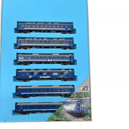 マイクロエース 50系5000番台快速海峡号A4340 増結セットA4342×2