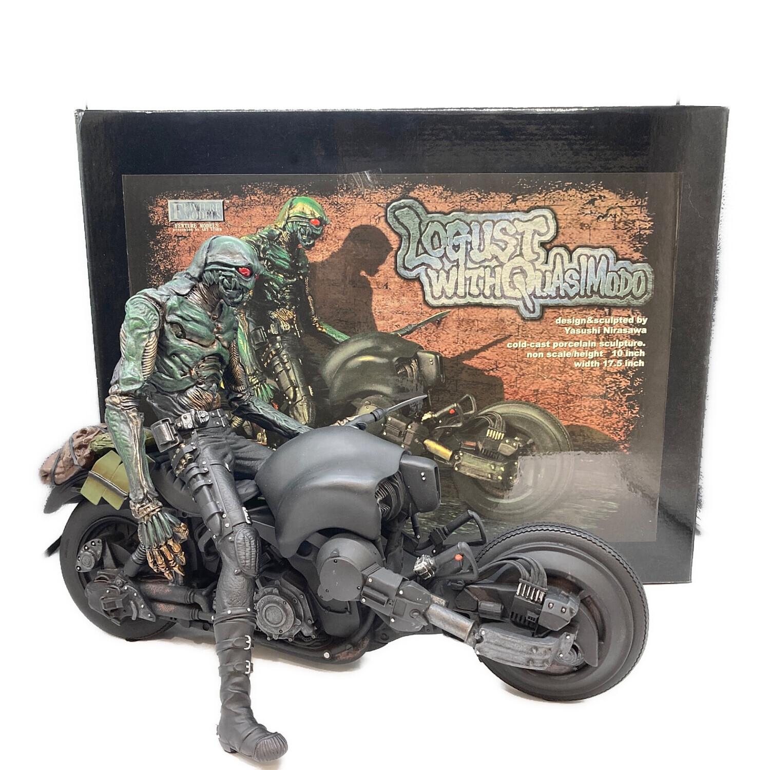 FEWTURE MODELS (フューチャーモデルズ) LOGUST WITH QUASIMODO