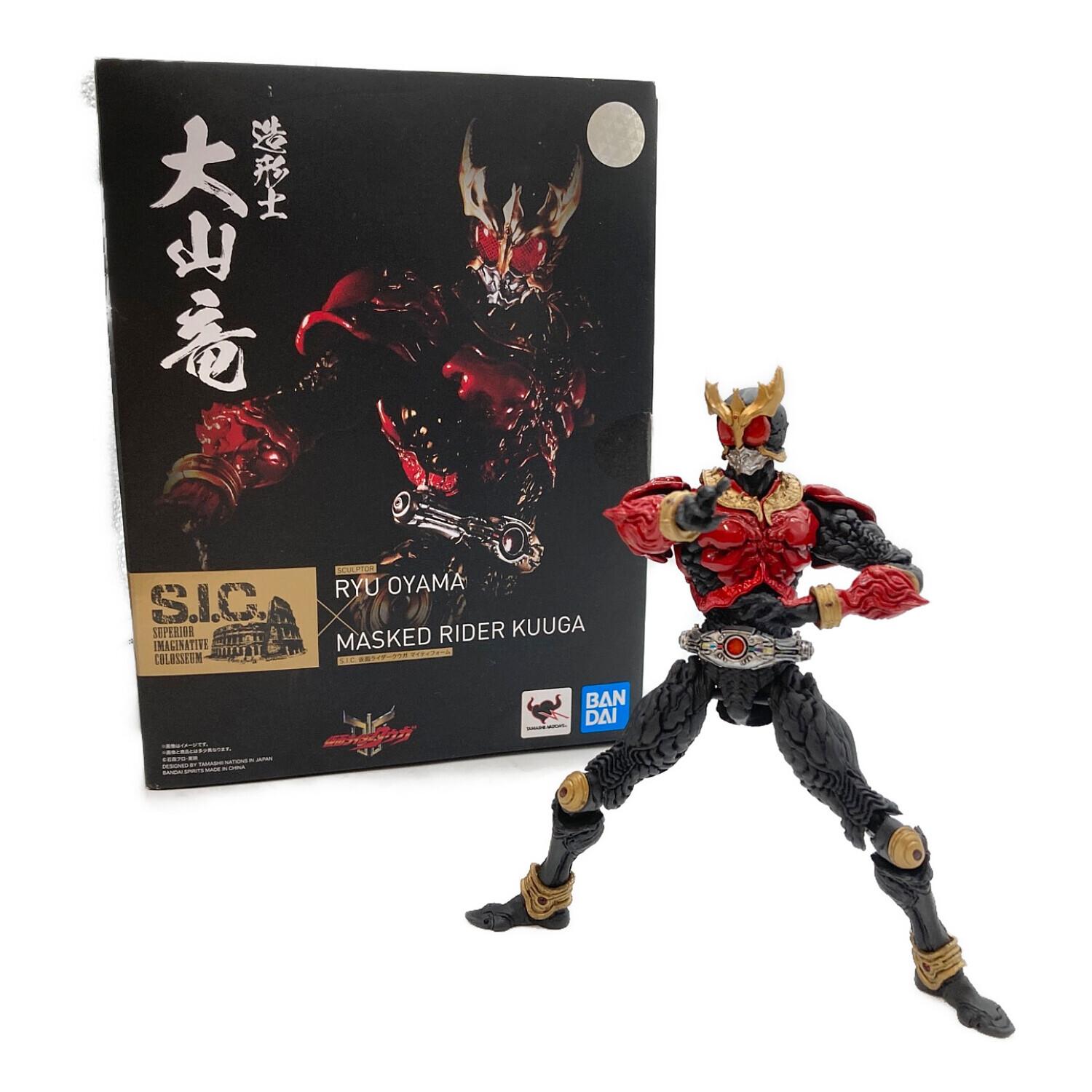 新品未開封 S.I.C. SIC 仮面ライダー ゴースト クウガ セット売り