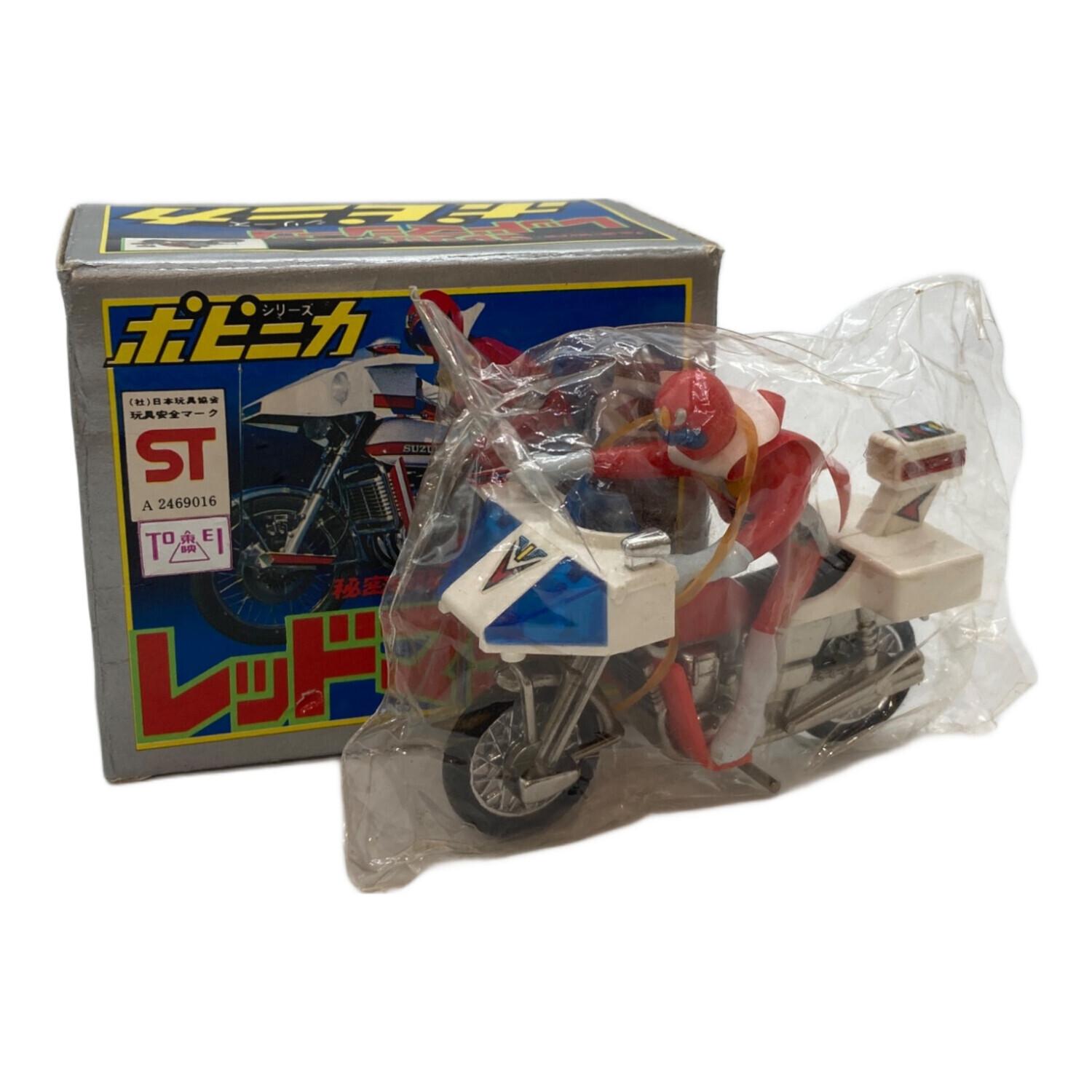 ポピー レッドマシーン 秘密戦隊ゴレンジャー ポピニカシリーズ