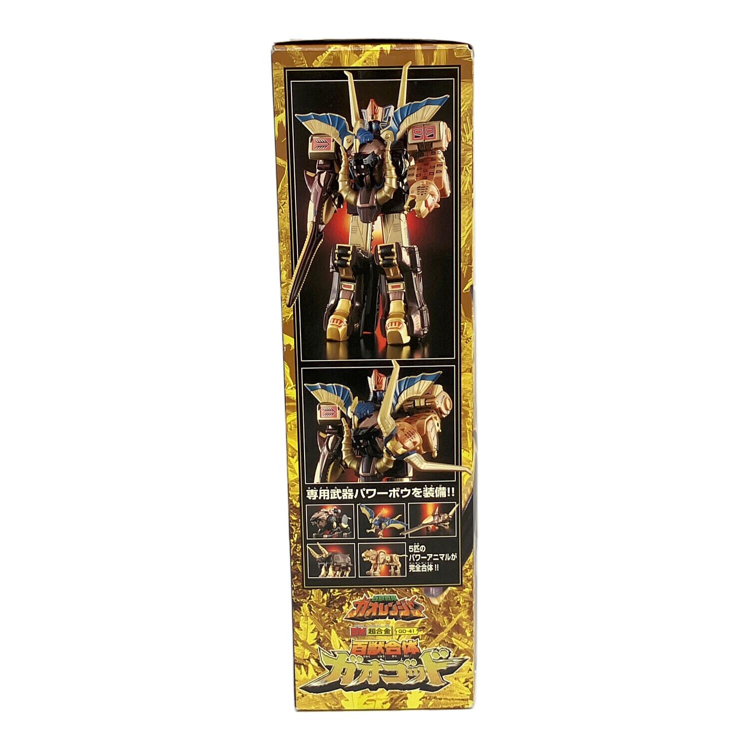 BANDAI (バンダイ) 戦隊ヒーロー ①DX超合金 GD-41 百獣合体