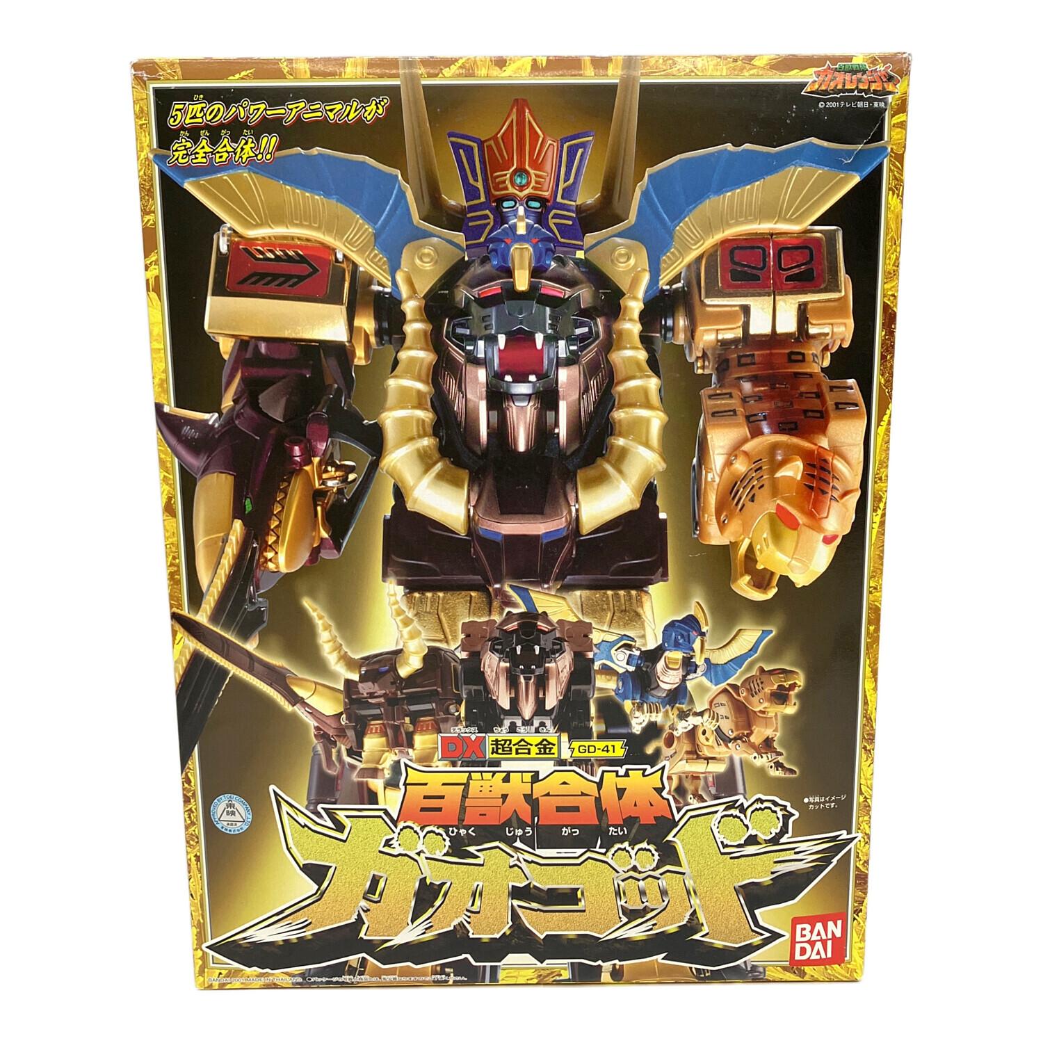 BANDAI (バンダイ) 戦隊ヒーロー ①DX超合金 GD-41 百獣合体