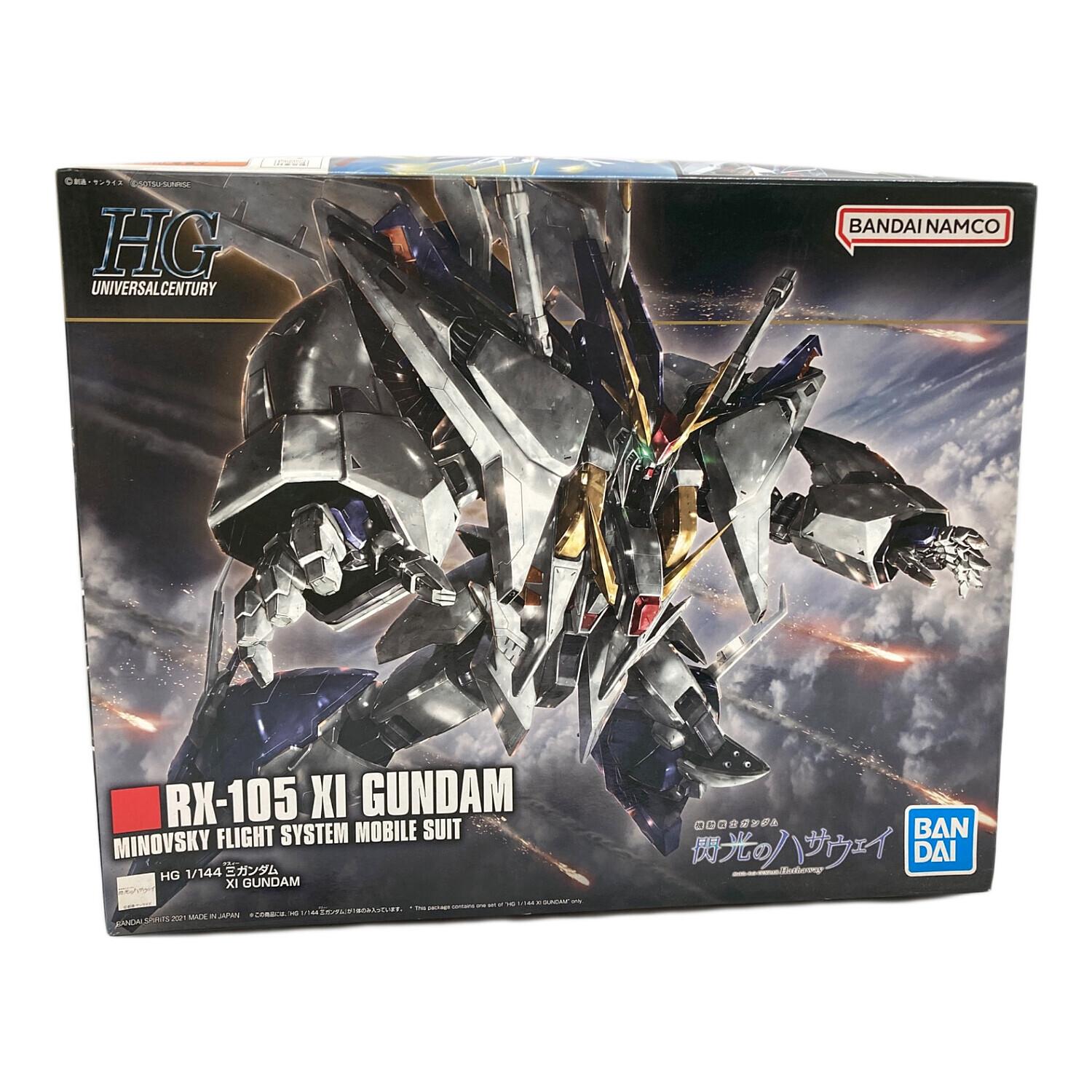 バンダイ 閃光のハサウェイ HG 3種セット HG 未組み立てガンプラ 3点