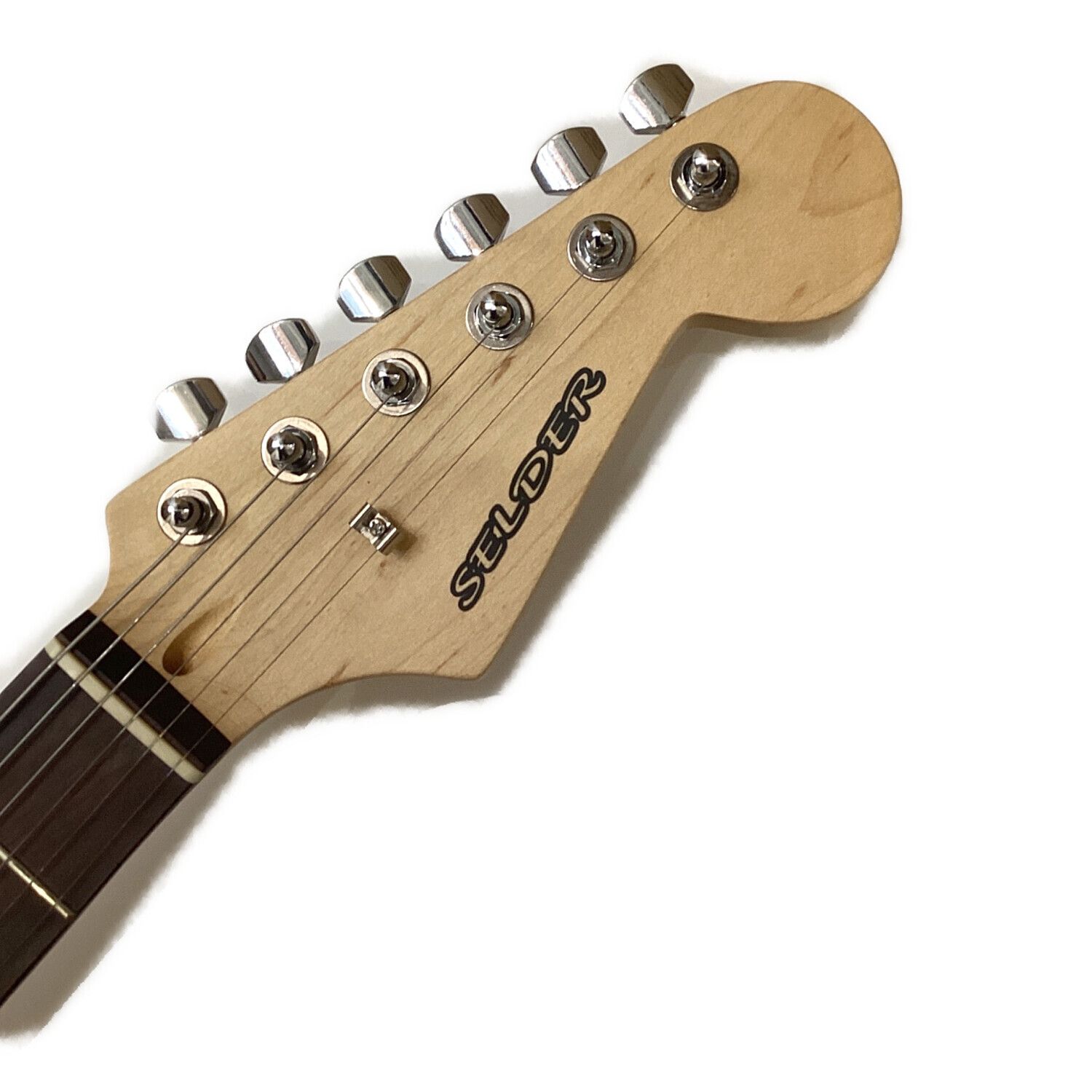 SELDER エレキギター 音出し動作確認済み 状態綺麗 SELDER エレキ