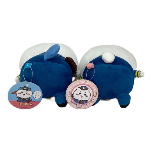 ちいかわ 駅員さんなマスコット 2種セット ちいかわ 駅員さんな