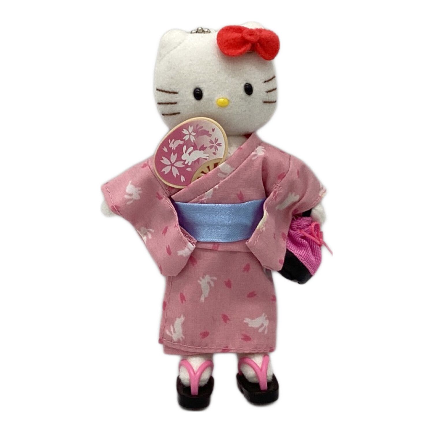 激レア 希少】Sanrio ハローキティ 着物 振り袖 ぬいぐるみ 激レア