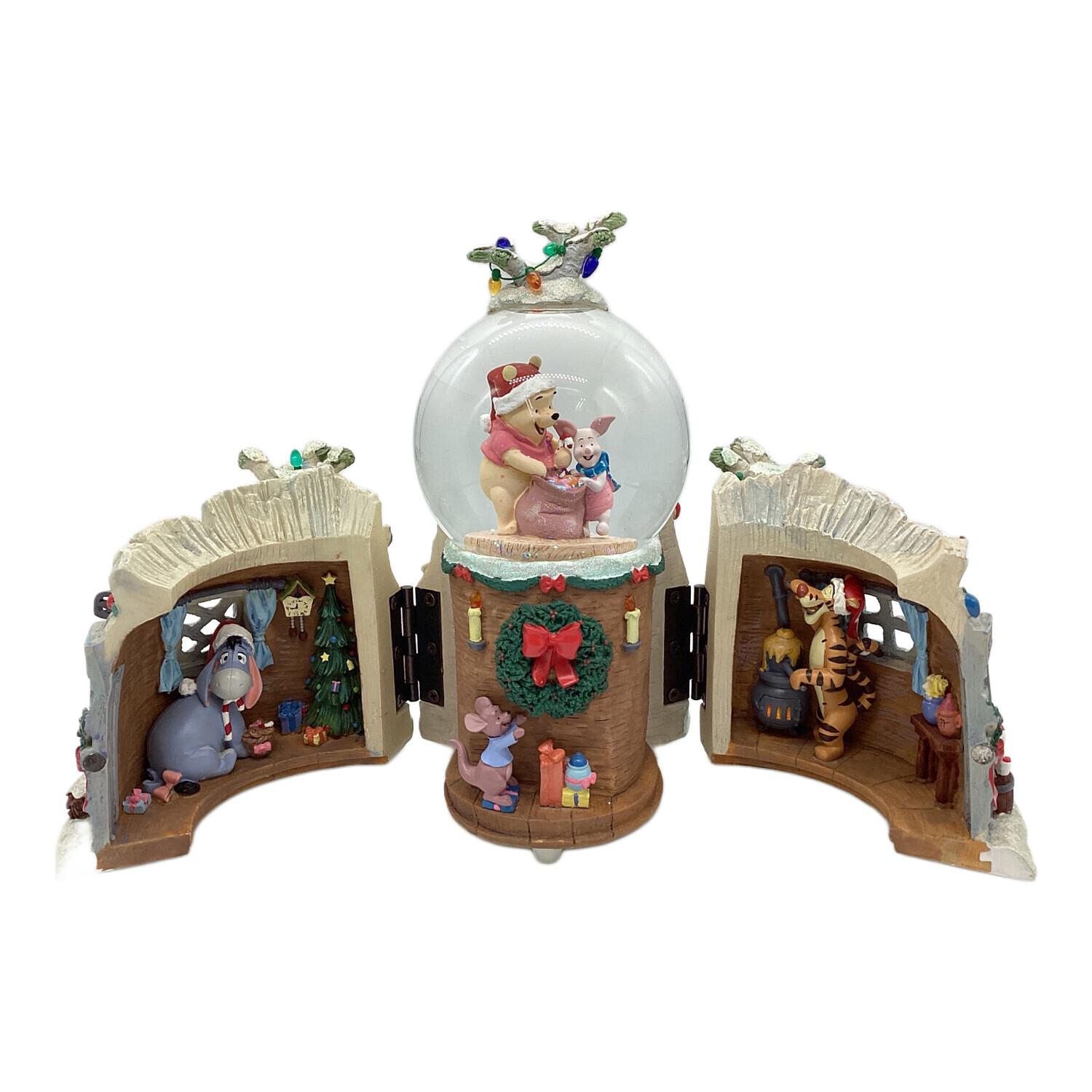 DISNEY (ディズニー) くまのプーさん クリスマススノードーム