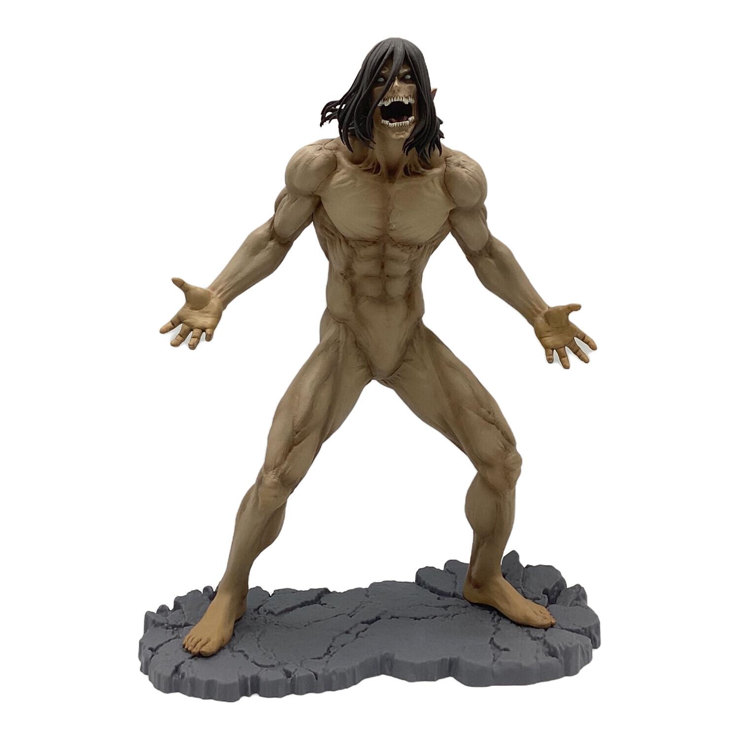 一番くじ 進撃の巨人 ラストワン エレン 巨人 フィギュア 一番くじ