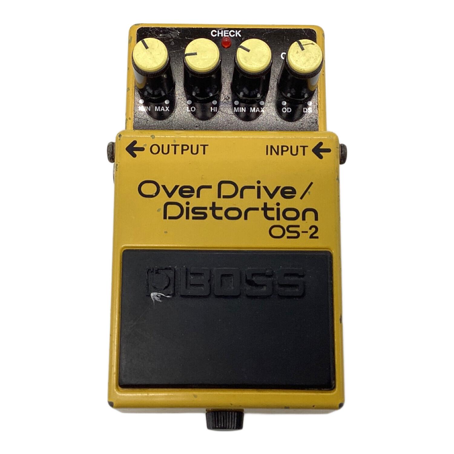 ギター BOSS OverDrive OD3 BOSS - OD-3 | OverDrive