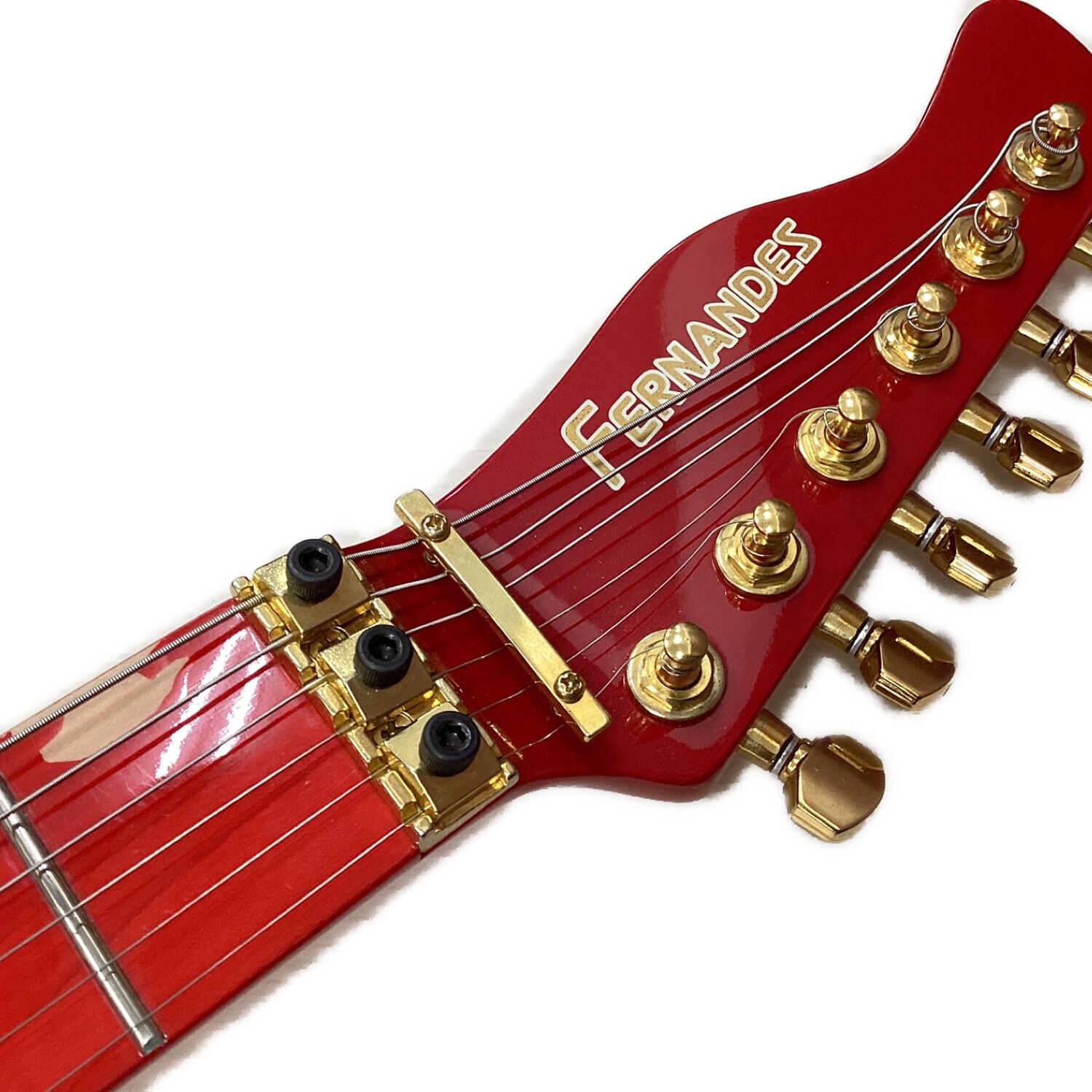 ソフトカバー付きエレキギターFERNANDES ソフトカバー付きエレキギター