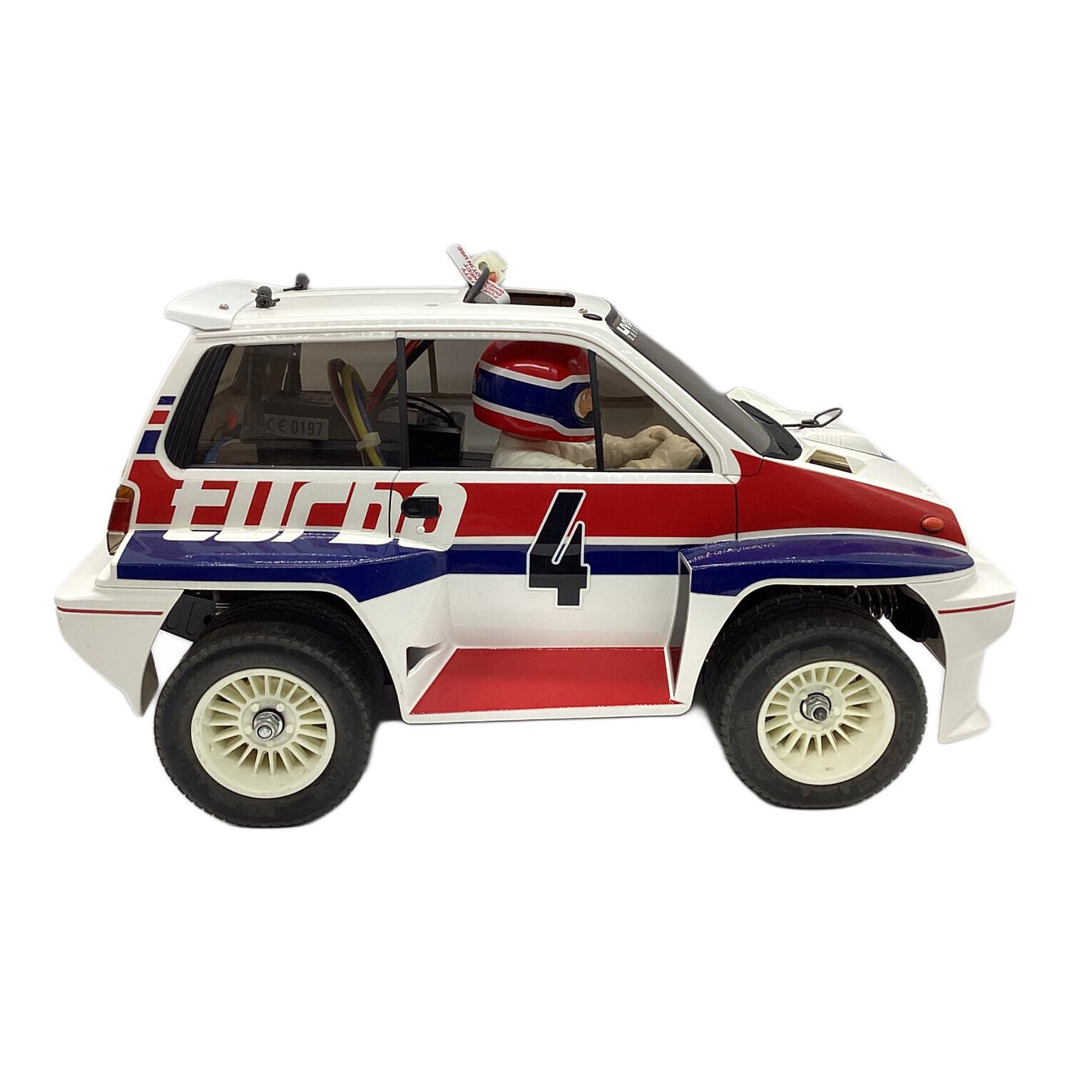 タミヤ ラジコン 1/10RC シティターボ 新品キット＋新品タイヤオマケ