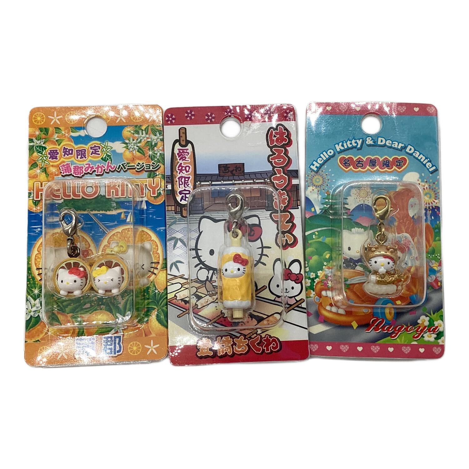 ご当地キティまとめうり203点セット。 ご当地キティまとめうり203点