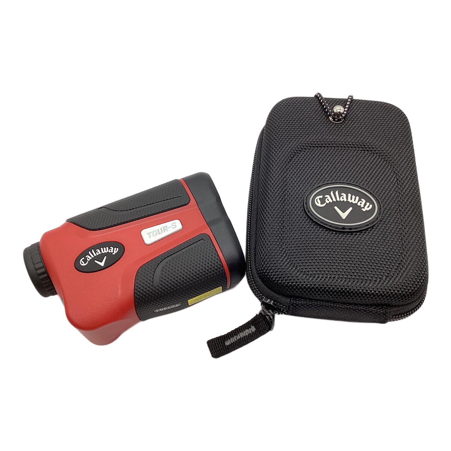 Callaway (キャロウェイ) ゴルフ用距離計 レッド｜トレファクONLINE
