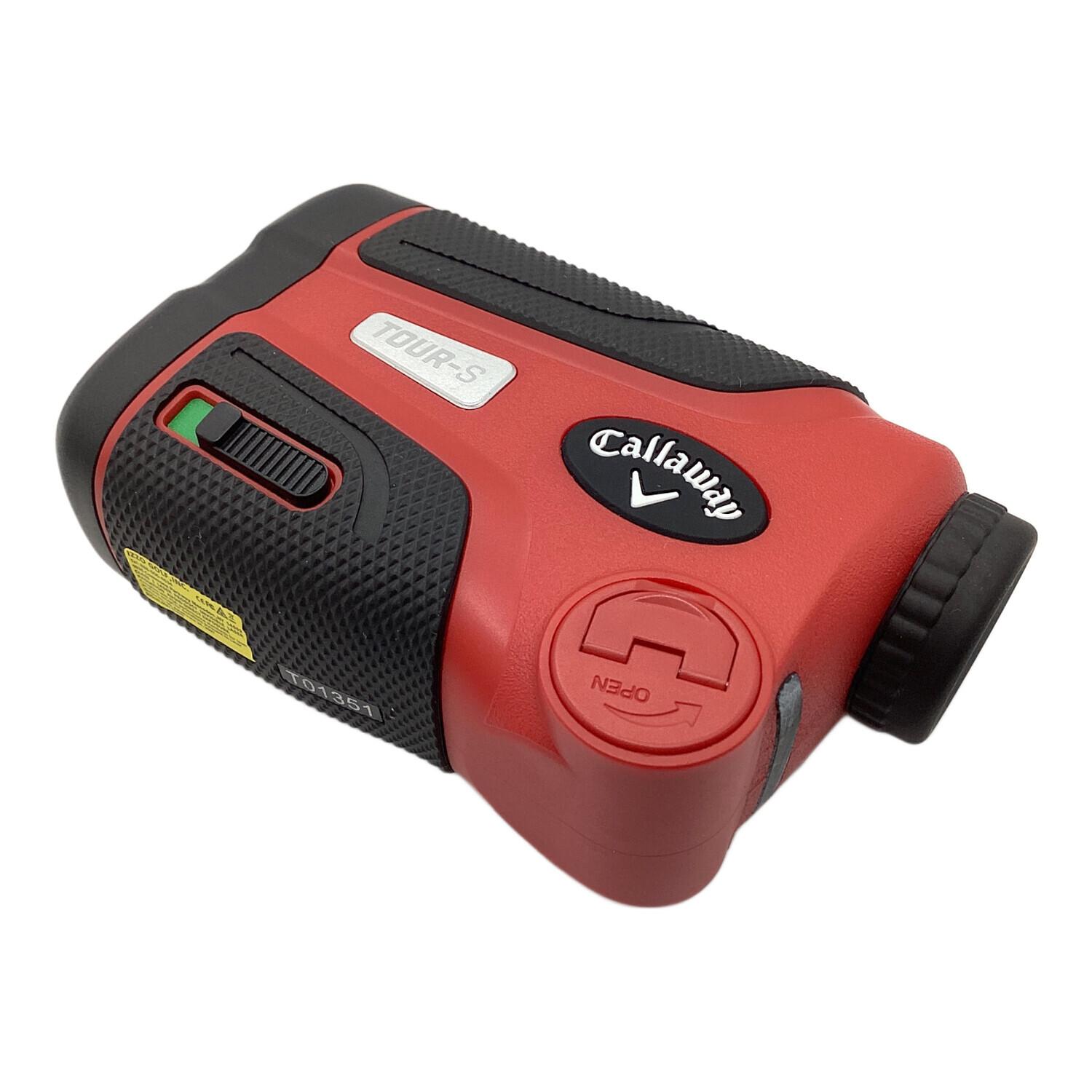 Callaway (キャロウェイ) ゴルフ用距離計 レッド｜トレファクONLINE