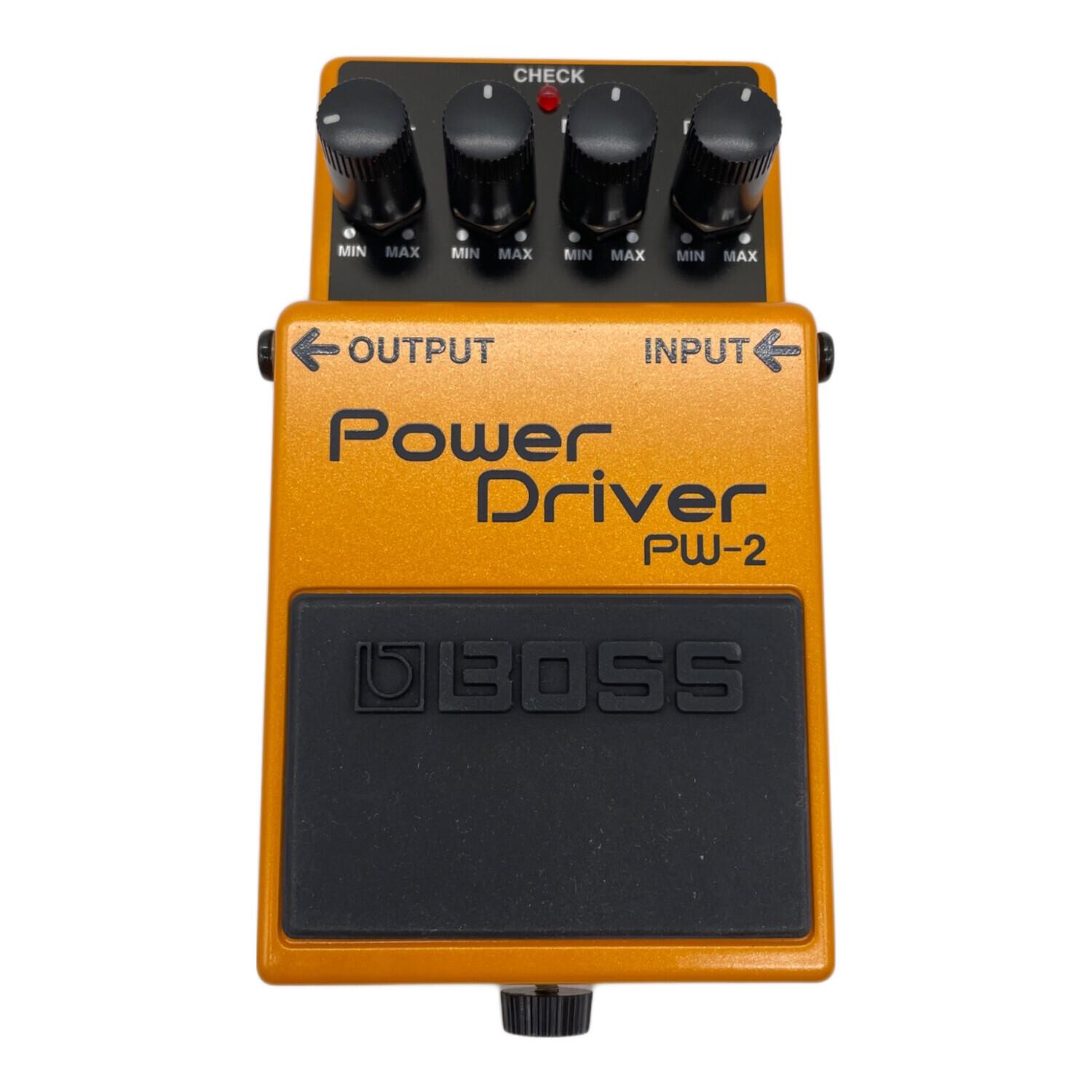ギター BOSS PW-2 Power D ギター BOSS PW-2 Power D ギター BOSS