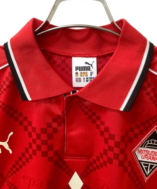 J-fan PUMA 浦和レッズ 1998 カップ戦 ユニフォーム J-fan PUMA 浦和