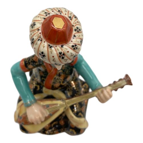 希少）ヘレンド「お酒を楽しむ」注ぐ人ペルシアンフィギュリン