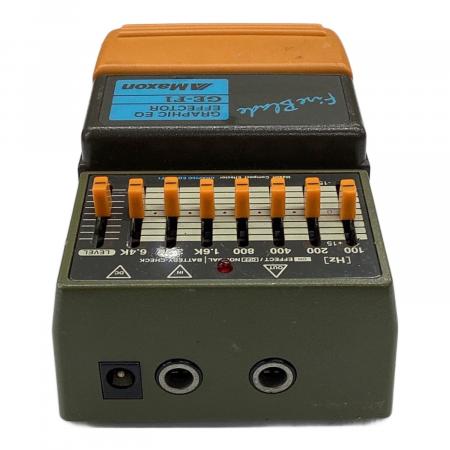 Maxon GE-100 グラフィックイコライザー Maxon GE-100 Graphic
