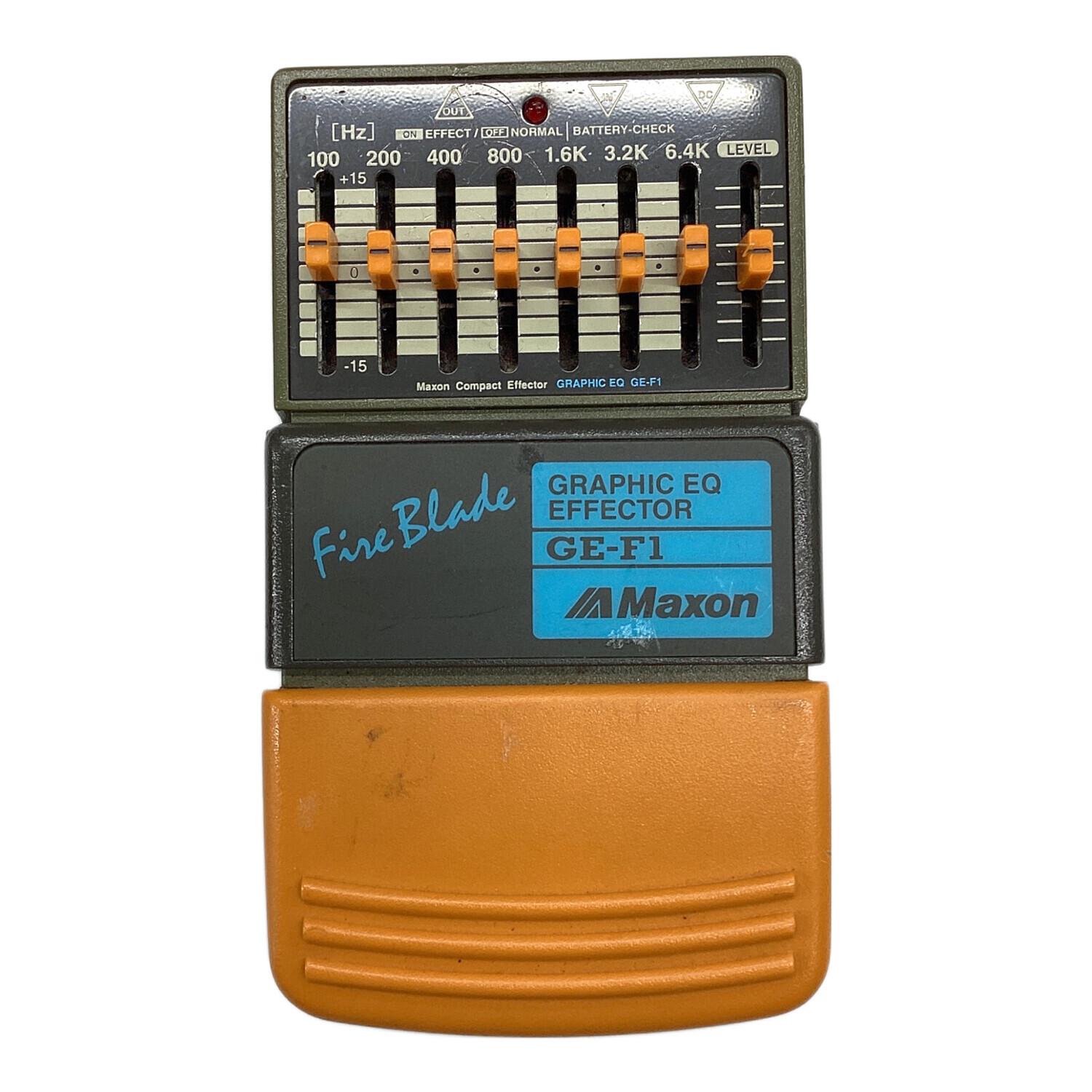 MAXON GE601 グラフィックイコライザー Maxon GE-601 GRAPHIC