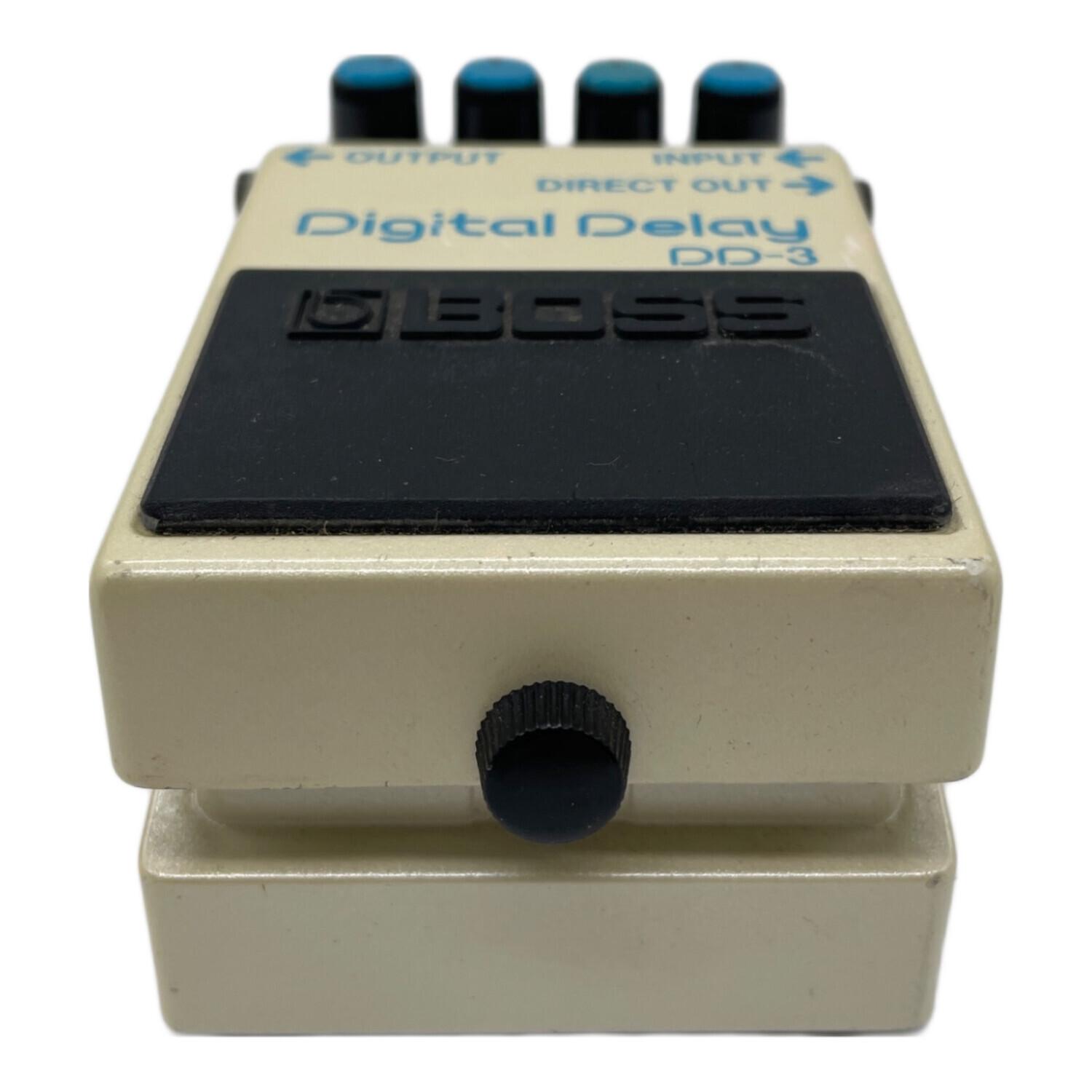 BOSS Digital Delay DD-3 デジタルディレイ 箱付 BOSS デジタル
