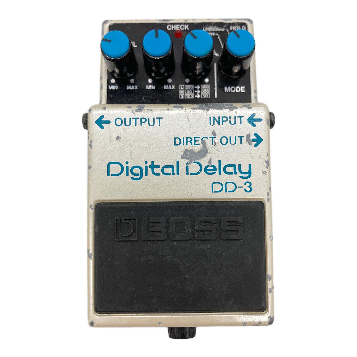 BOSS Delay DM-3 日本製 1984年 BOSS Delay DM-3 日本製 1984年