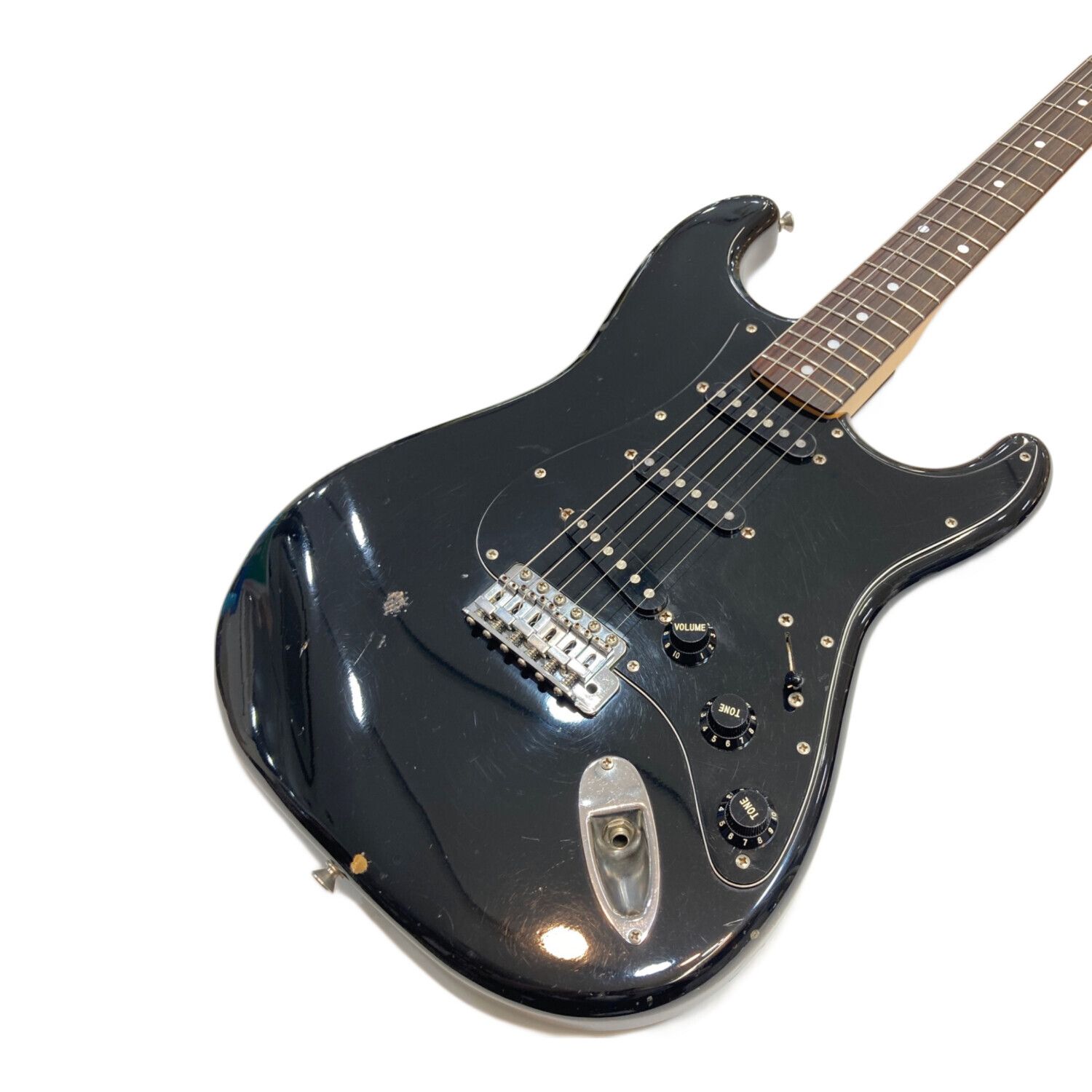 Squier Stratocaster Standard ブラック ラージヘッド