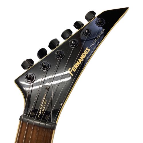 FERNANDES エレキギター 塗装欠けあり SSH仕様 ギグバッグ付き