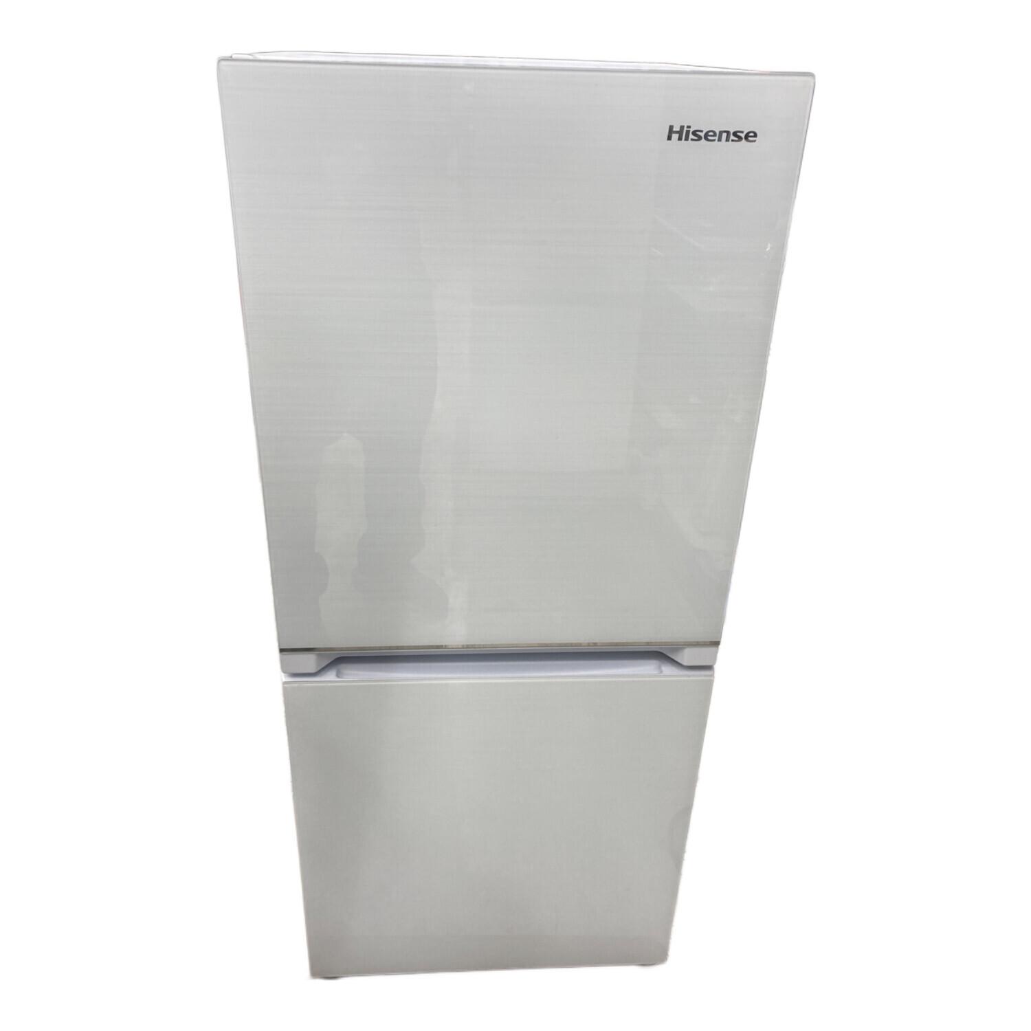 引き取り限定、 ハイセンス冷蔵庫2020年製2ドア134リットル ノンフロン