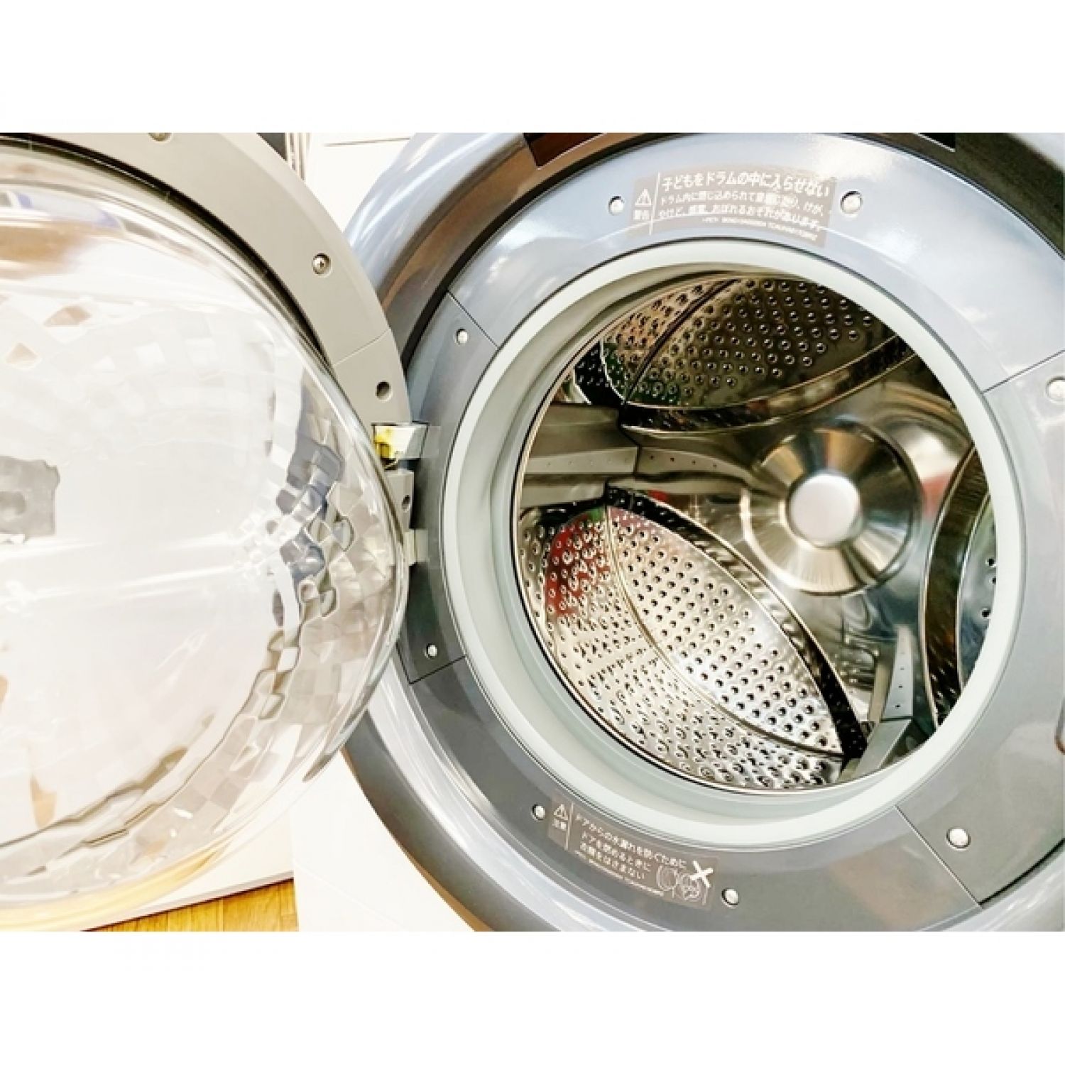 SHARP ES-S7B-WL ドラム式洗濯乾燥機 シャープ 2017年製｜トレファクONLINE