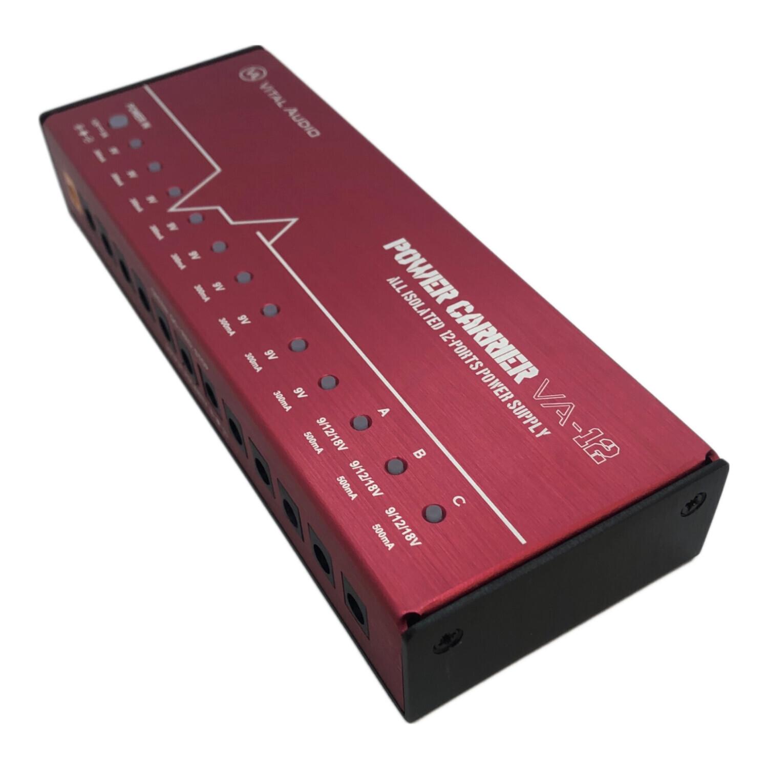 ギター VITAL AUDIO POWER CARRIER V12 ギター VITAL AUDIO POWER