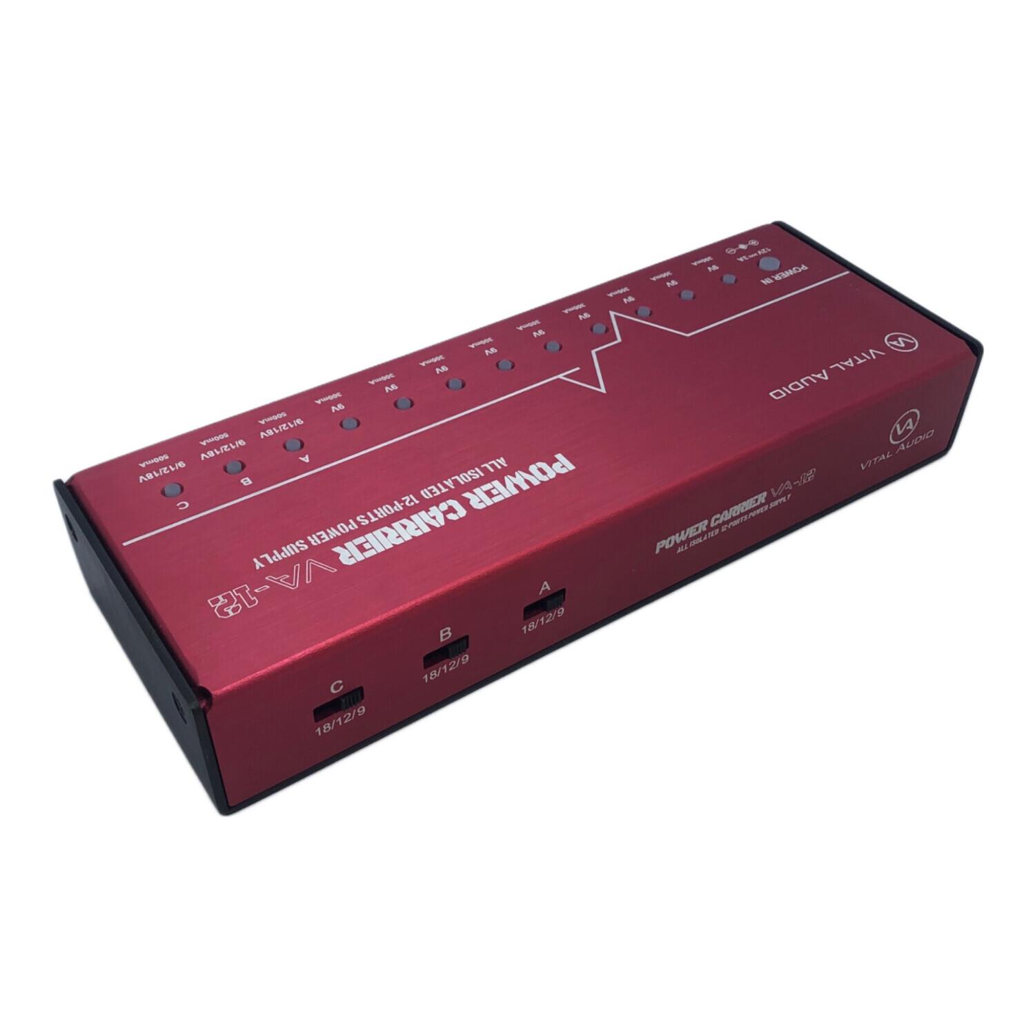 ギター Vital Audio VA-12 Power Carrier Amazon.co.jp: VITAL AUDIO