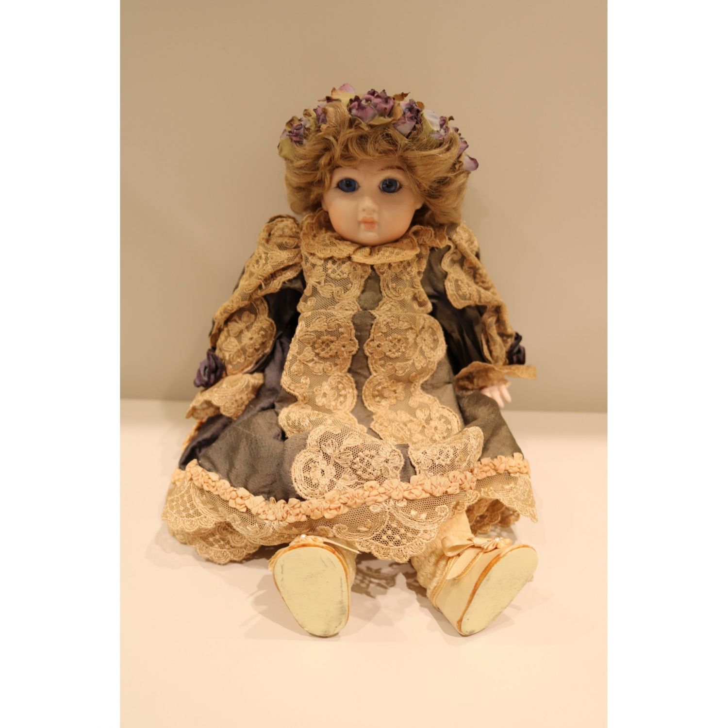 ジュモー アンティーク ビスクドール 4号 TETE JUMEAU