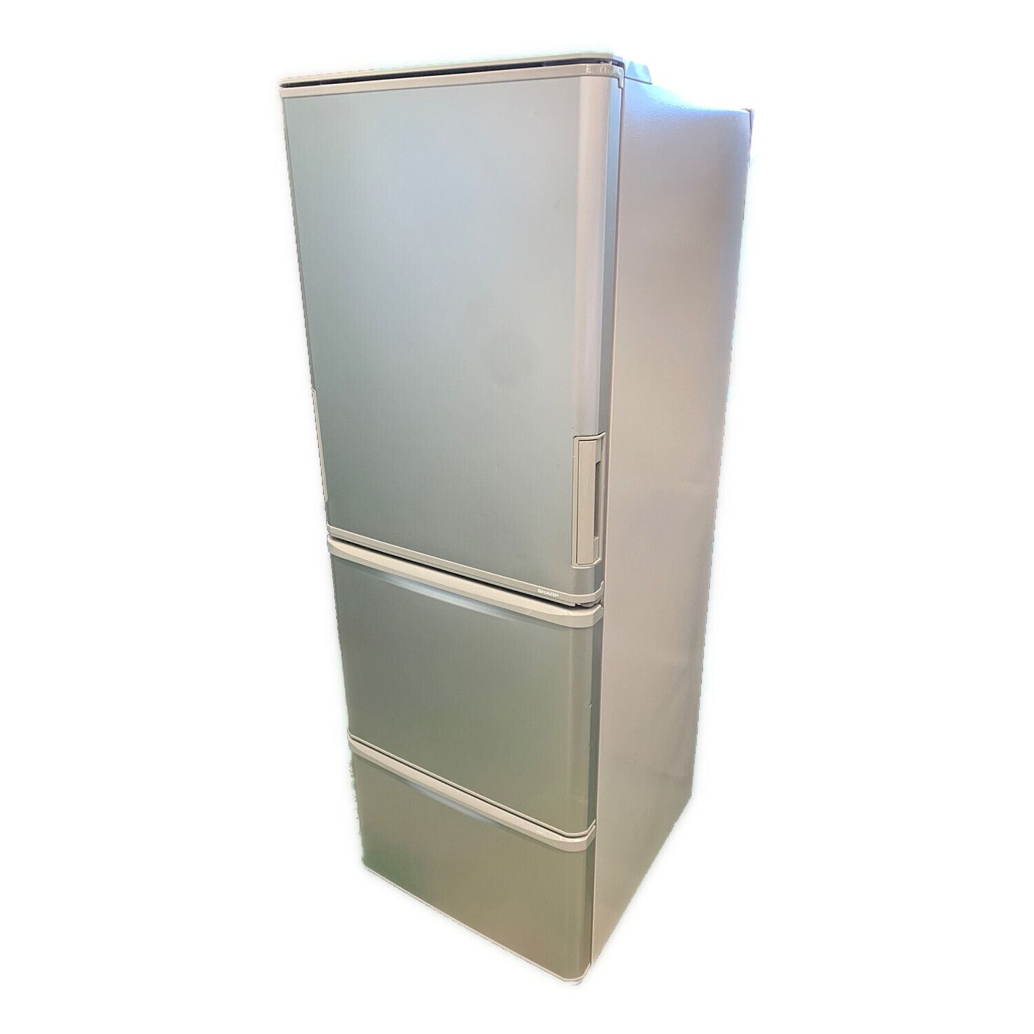 シャープ 冷蔵庫 SJ-W356J 両開き 350L 2022年製 中古品 シャープ