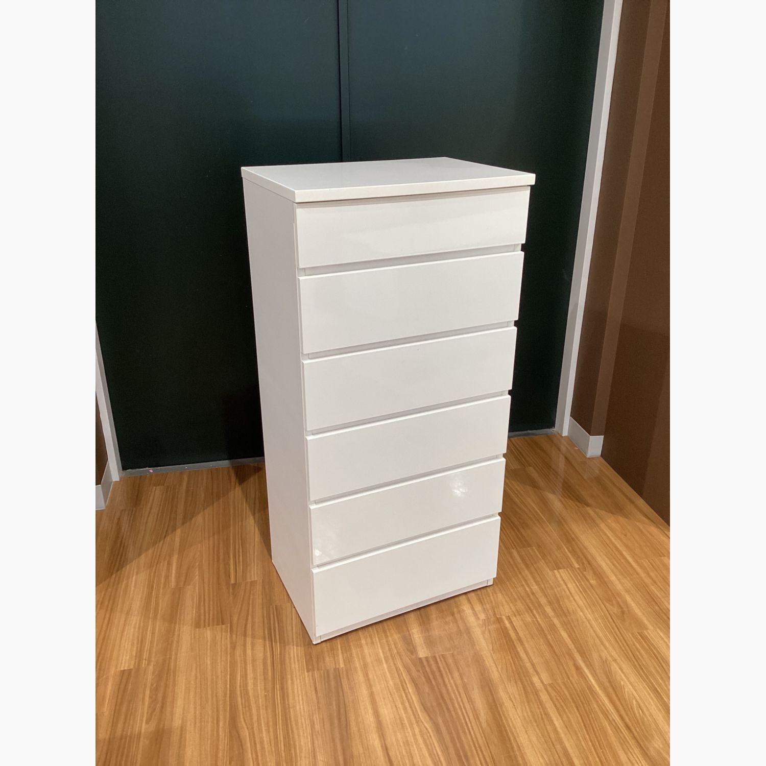 ニトリ 6段チェスト ホワイト 6段｜トレファクONLINE