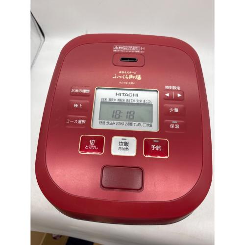 美品 日立 IH 炊飯器 RZ-TS106M 2024年製 5.5合 高年式 日立 炊飯器