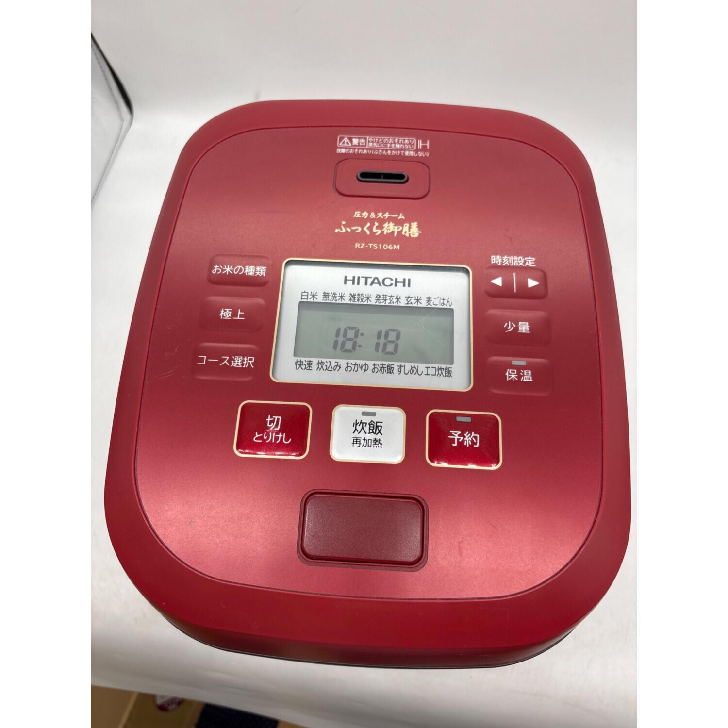 HITACHI 炊飯器 RZ-TS160M HITACHI 炊飯器 RZ-TS160M