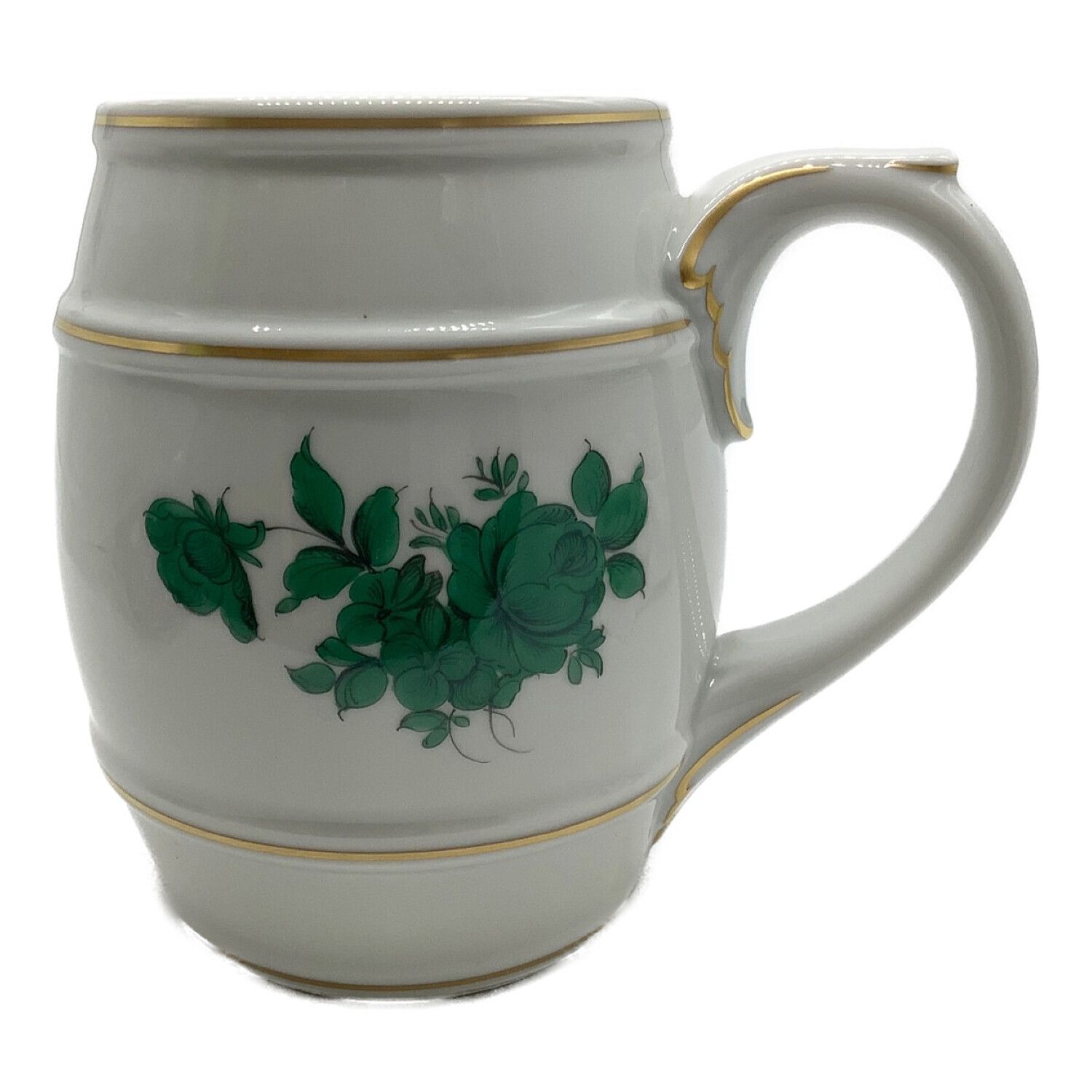 人間国宝 島岡達三 ビアマグカップ 人間国宝・島岡達三・ビアマグ