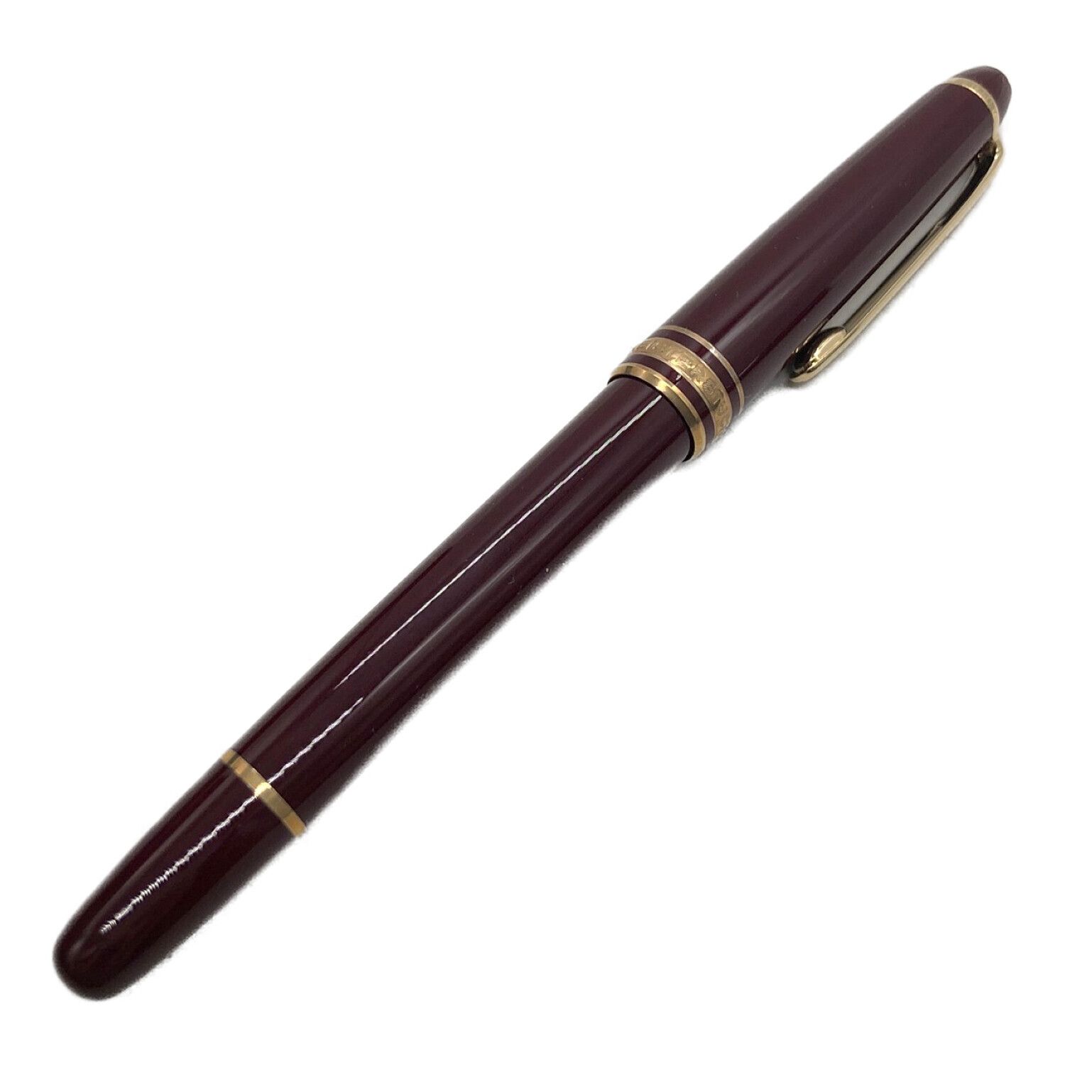 モンブラン 万年筆 ペン先 14K/ct 585 キャップ式 吸い上げ式