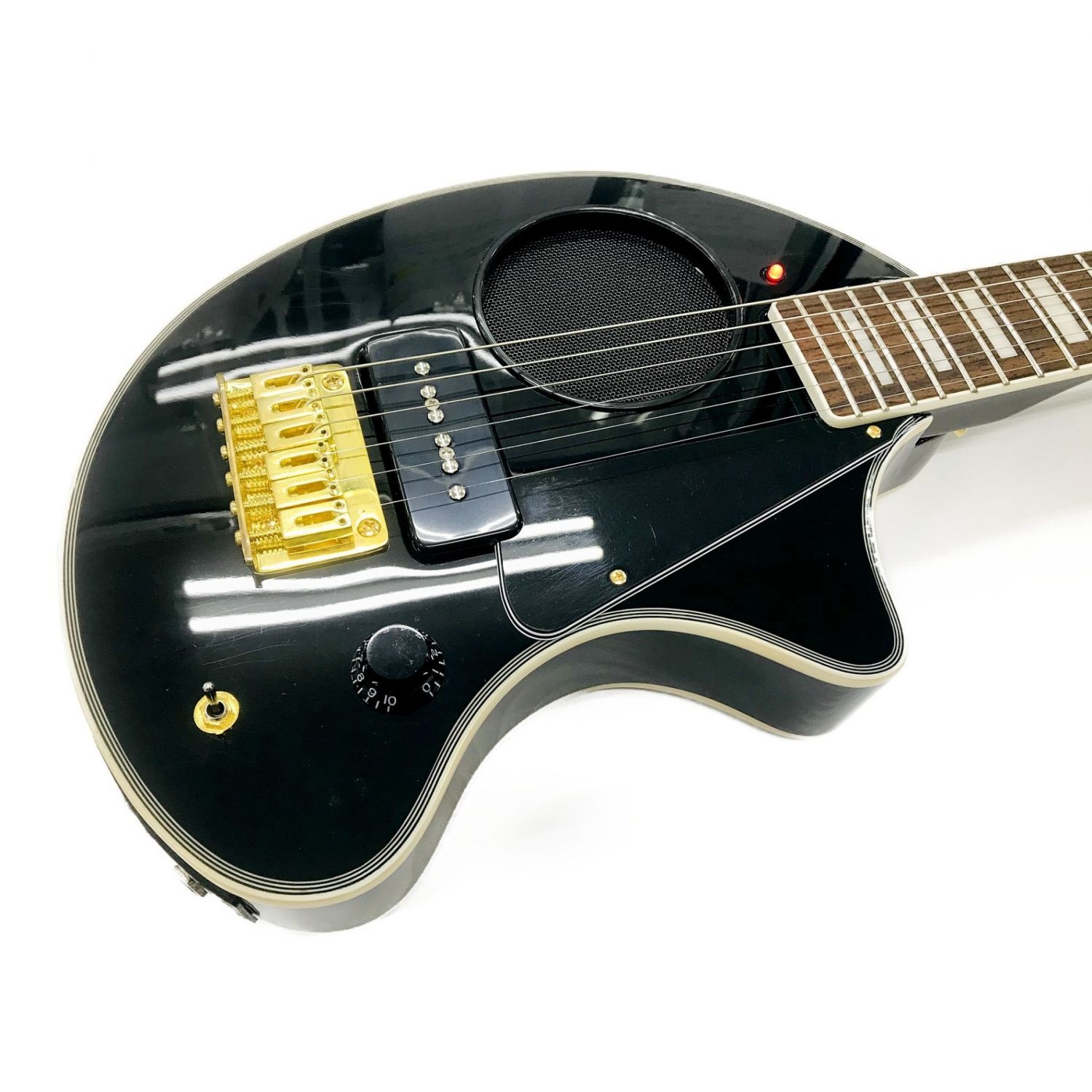 ZO-3 ギター 限定スターウォーズボバフェットモデルソフトケース付き