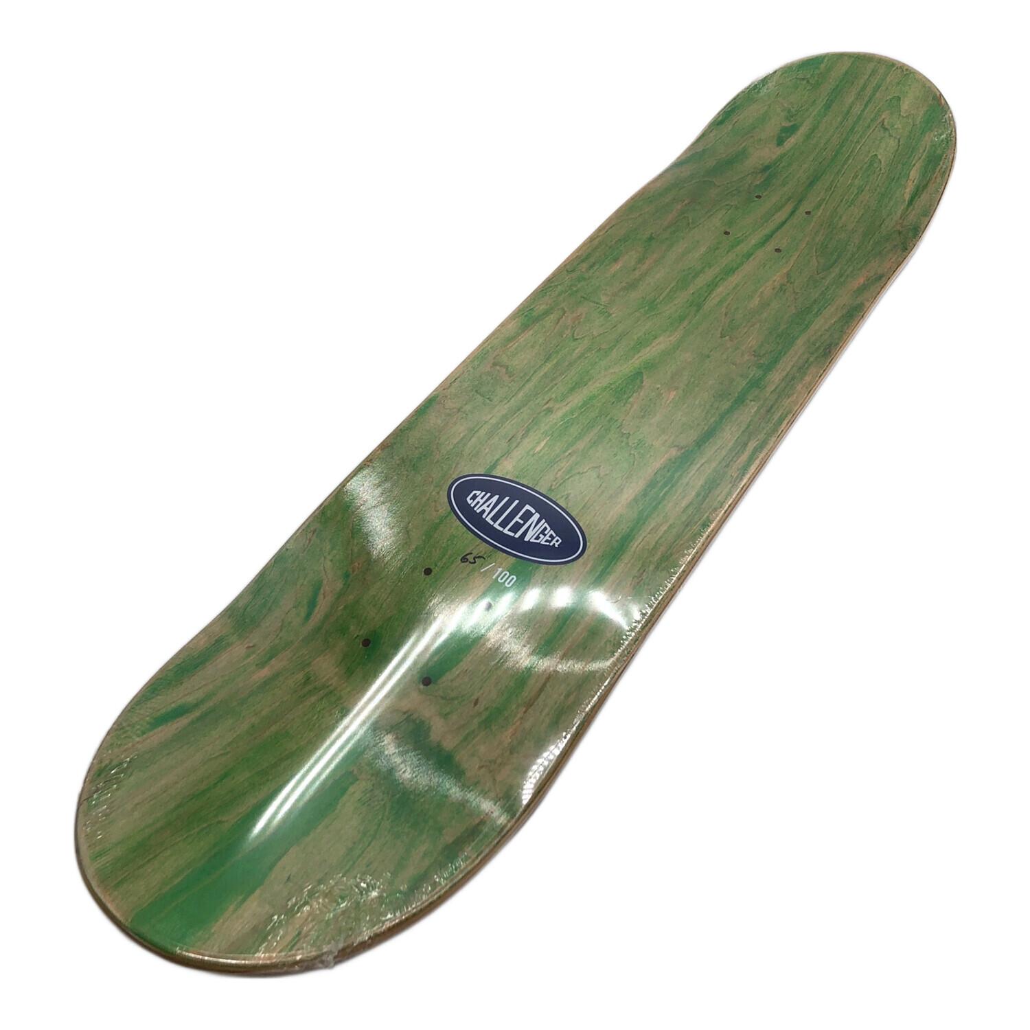 CHALLENGER (チャレンジャー) スケートボード グリーン 65/100