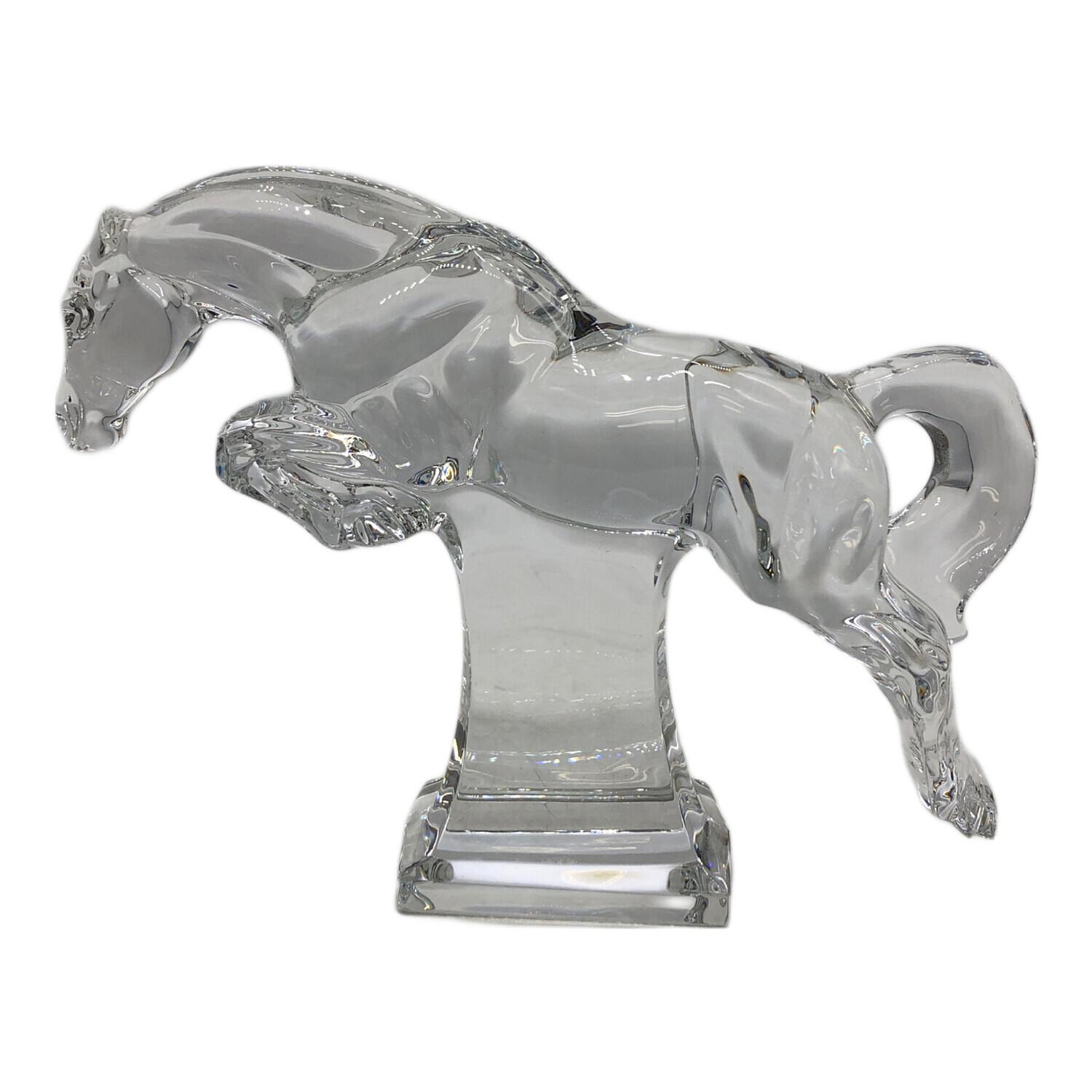 南】 Baccarat バカラ ジャンピングホース 大型 馬 南】 Baccarat